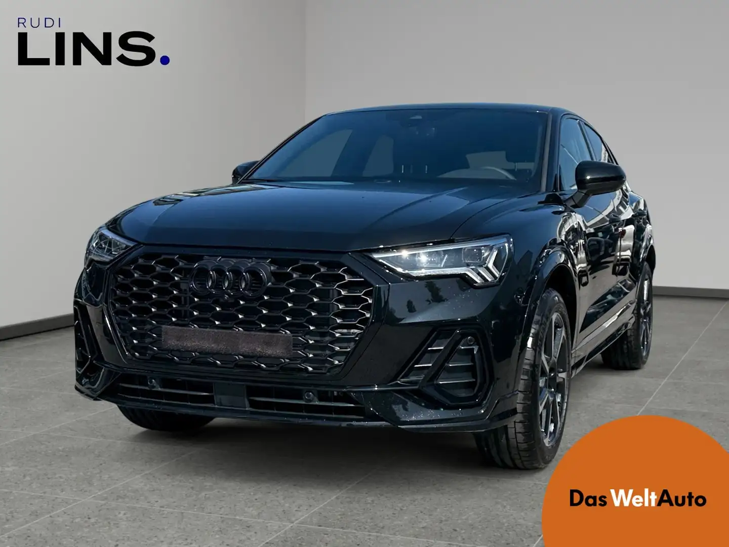Audi Q3 e-tron 45 TFSI e S line ext Noir - 1