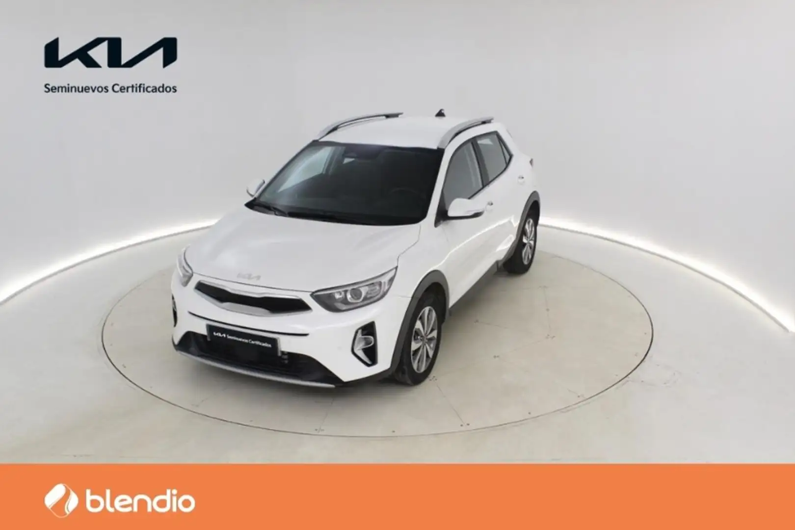 Kia Stonic 1.0 T-GDI MHEV IMT 74KW DRIVE 100CV 5P Blanco - 1
