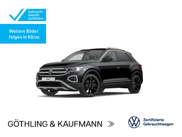 Volkswagen T-Roc Style 1.5 TSI DSG*NAVI*STDHZG*AHK*IQ.LIGHT