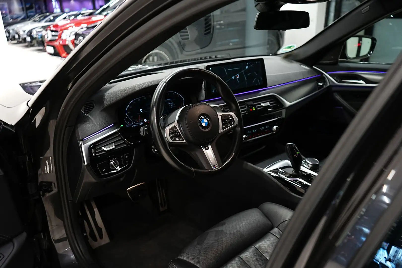 BMW 540 d|M-PAKET|HUD|ACC|TV|360|PANO|MASAG|H&K|LASER Grau - 2