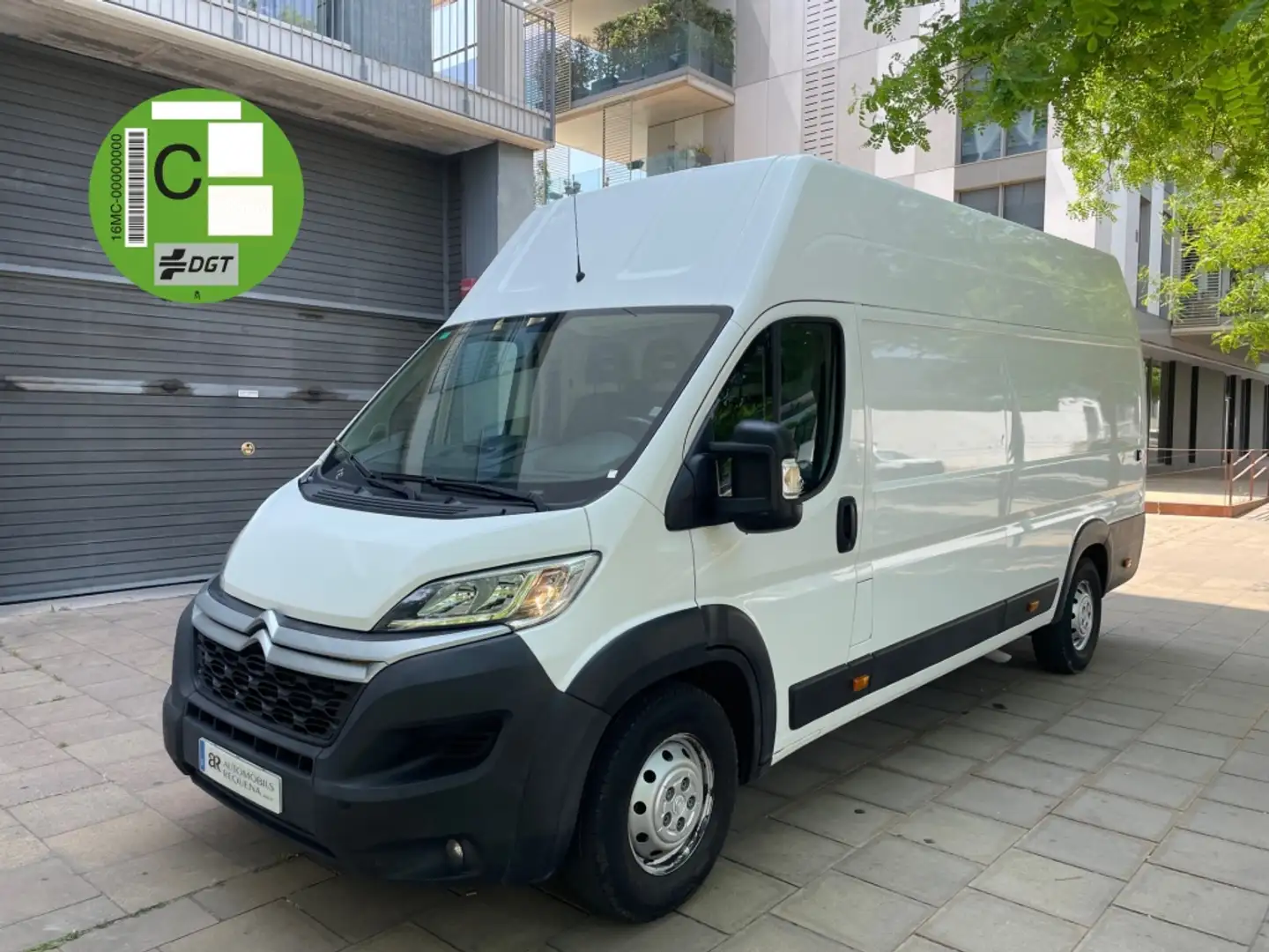 Citroen Jumper Fg. 2.0BlueHDi 35 L4H3 Heavy 160 Blanc - 1