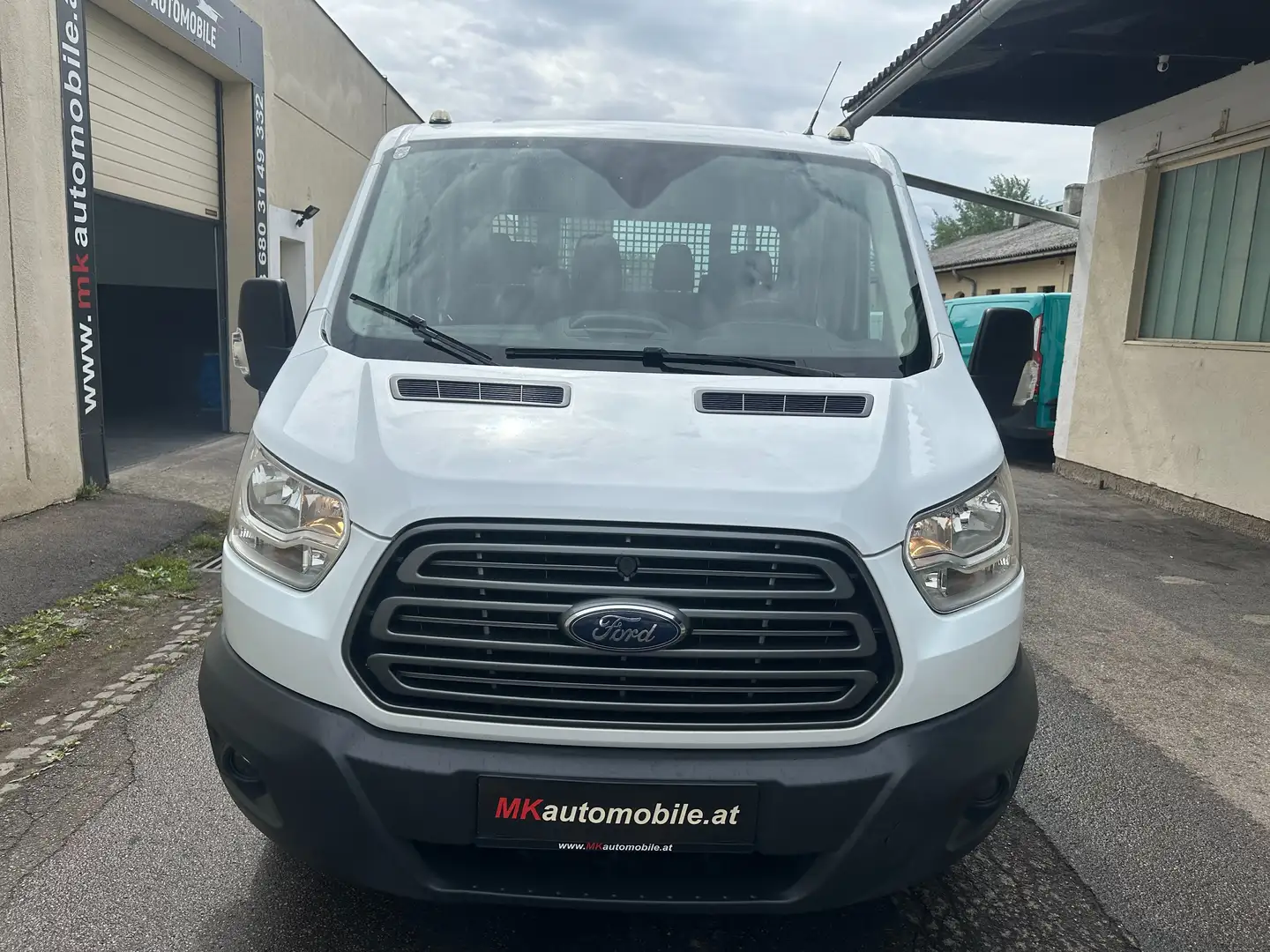 Ford Transit L2 Doppelkabine 2,0 L2H1 310 Trend*7 SITZE & AHK Weiß - 2