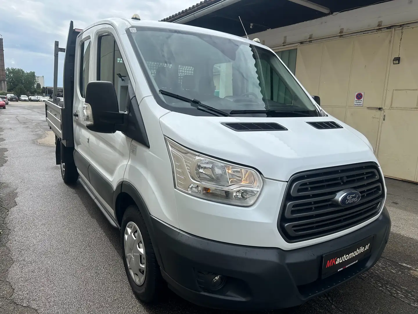 Ford Transit L2 Doppelkabine 2,0 L2H1 310 Trend*7 SITZE & AHK Weiß - 1