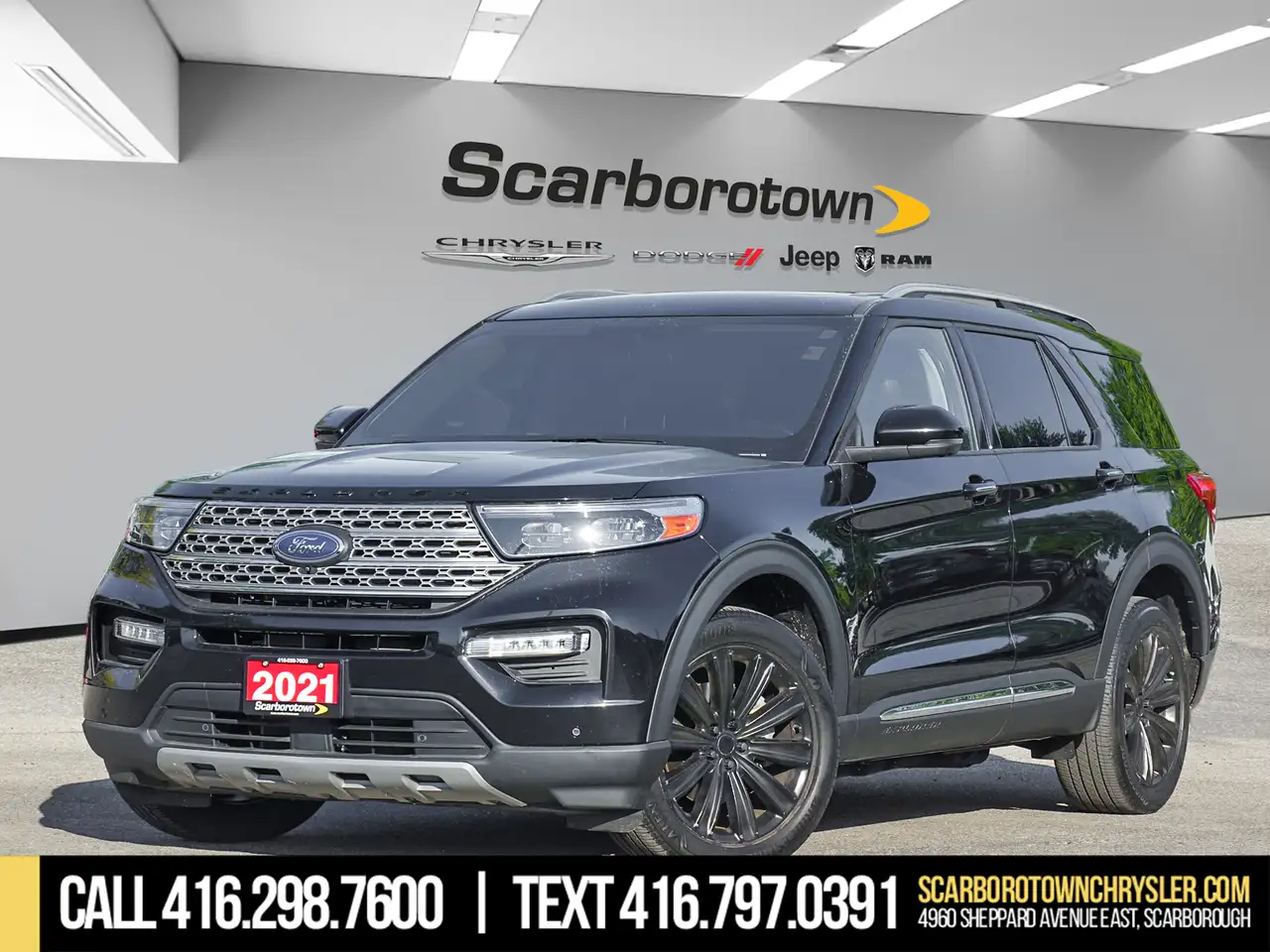 2021 Ford Explorer