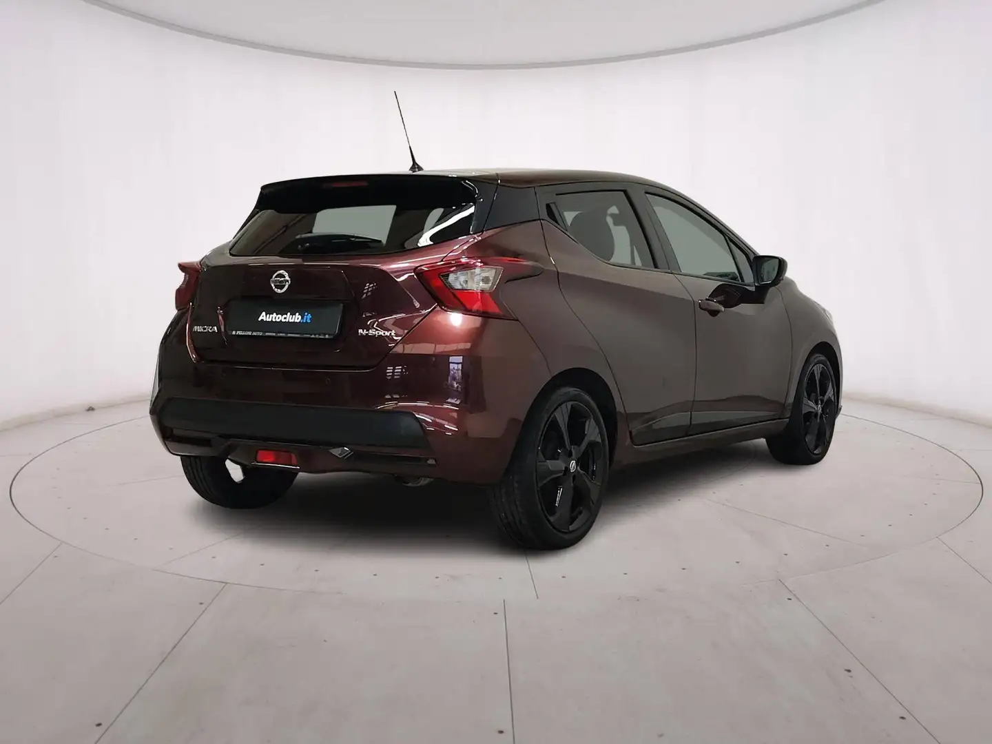 Nissan Micra 1.0 ig-t N-Sport 92cv Rosso - 2