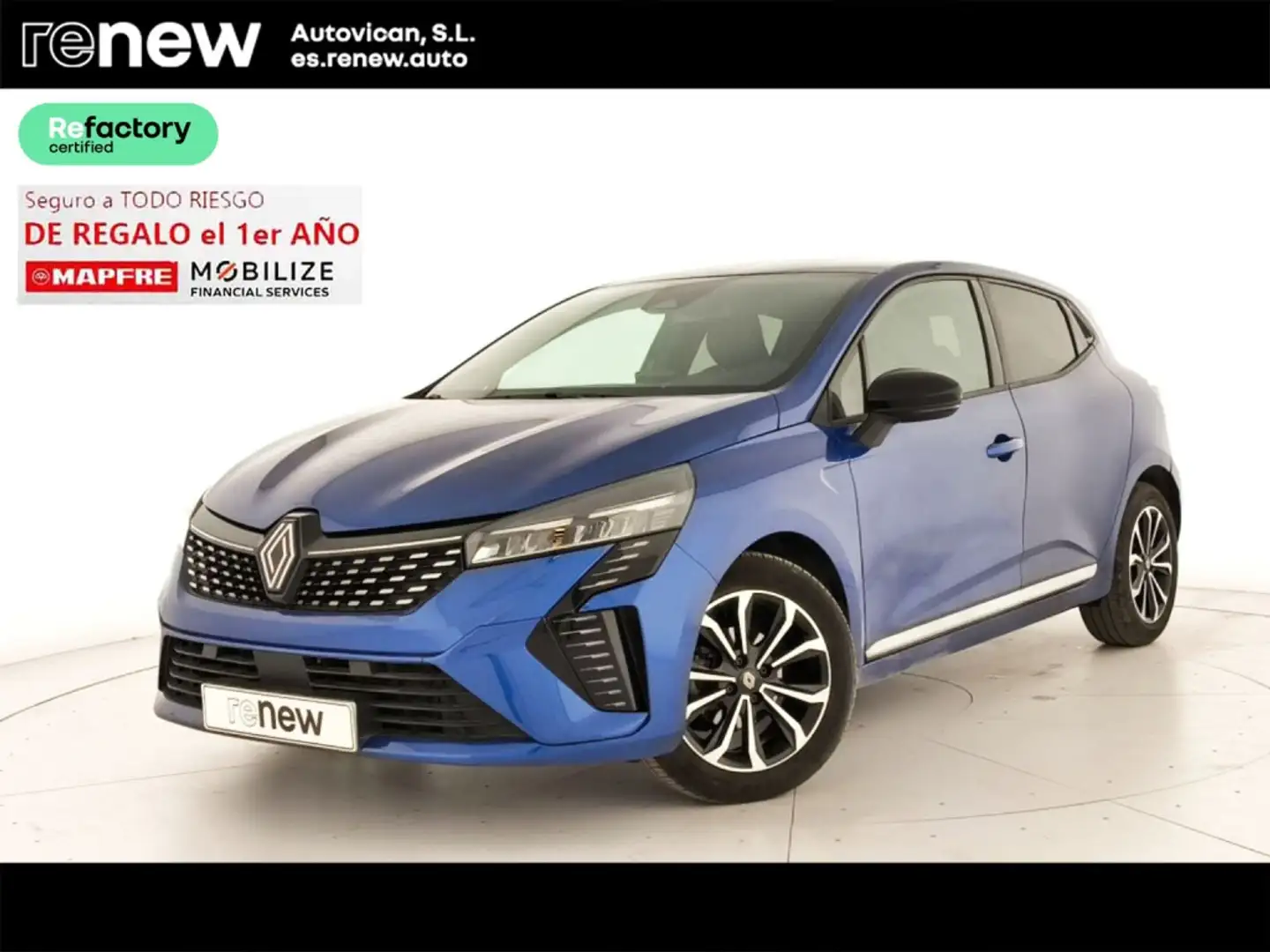 Renault Clio TCe Techno 67kW Azul - 1