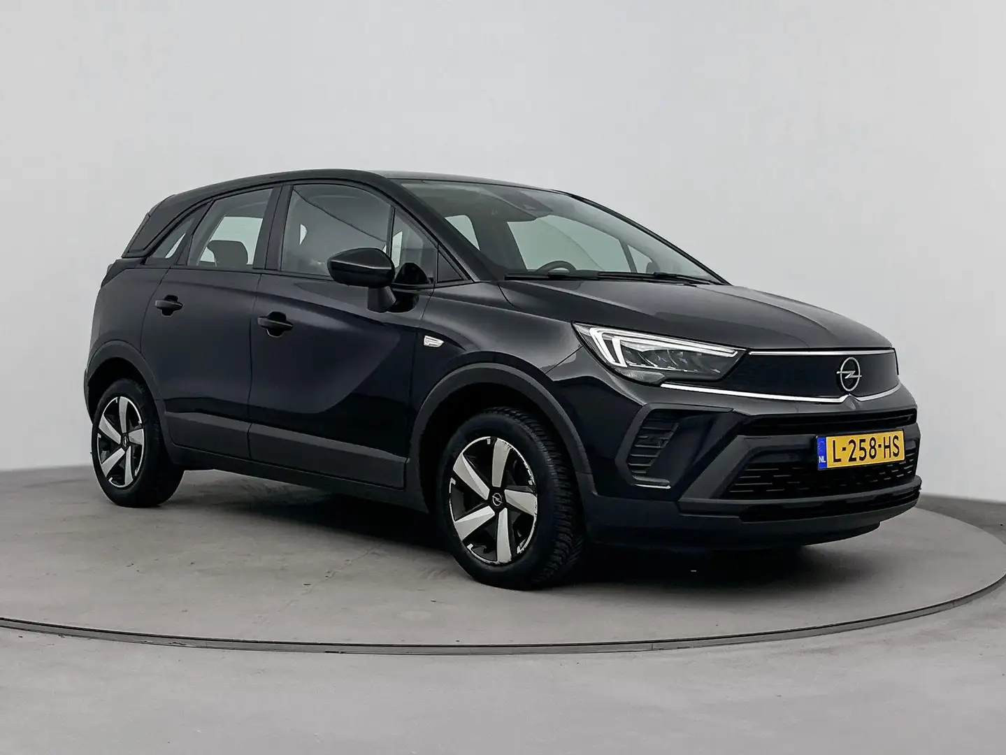 Opel Crossland 1.2 Turbo 110pk Edition | Navigatie | Cruise Contr Zwart - 2