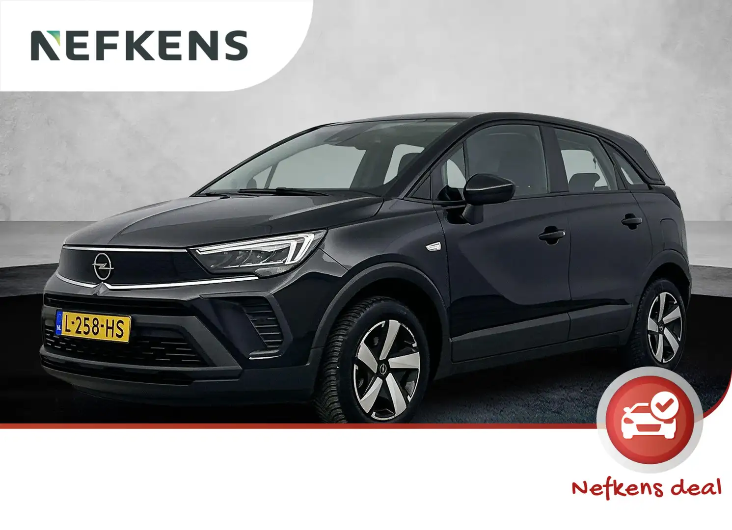Opel Crossland 1.2 Turbo 110pk Edition | Navigatie | Cruise Contr Zwart - 1