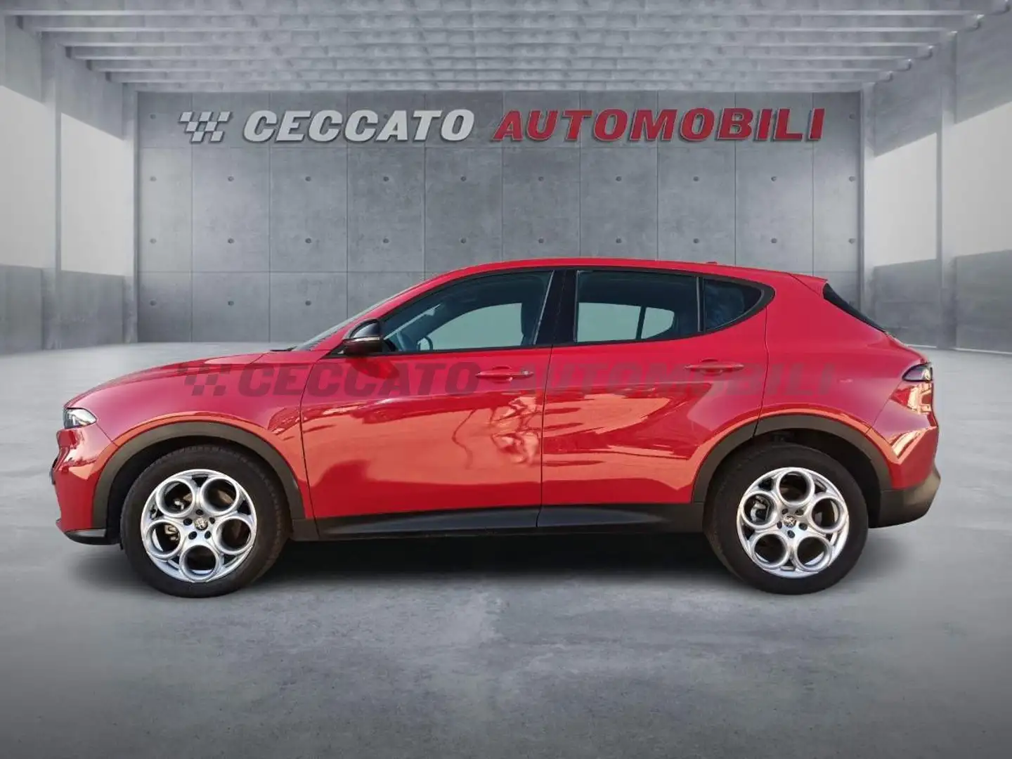 Alfa Romeo Tonale Tonale 1.6 Sprint 130cv tct6 Rosso - 2
