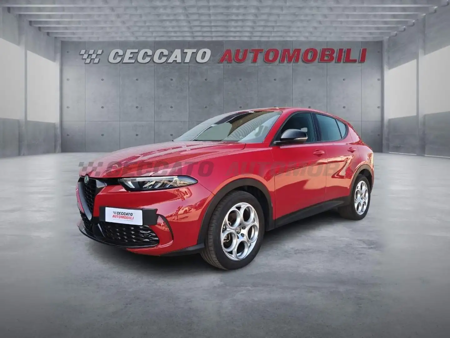 Alfa Romeo Tonale Tonale 1.6 Sprint 130cv tct6 Rosso - 1