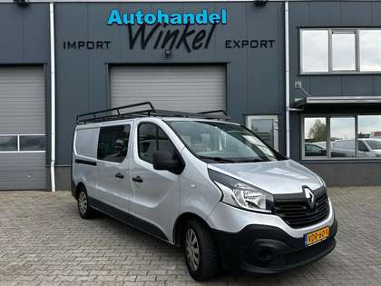 Renault Trafic DOUBLE CAB LONG 6 PERS MIXTO / LKW