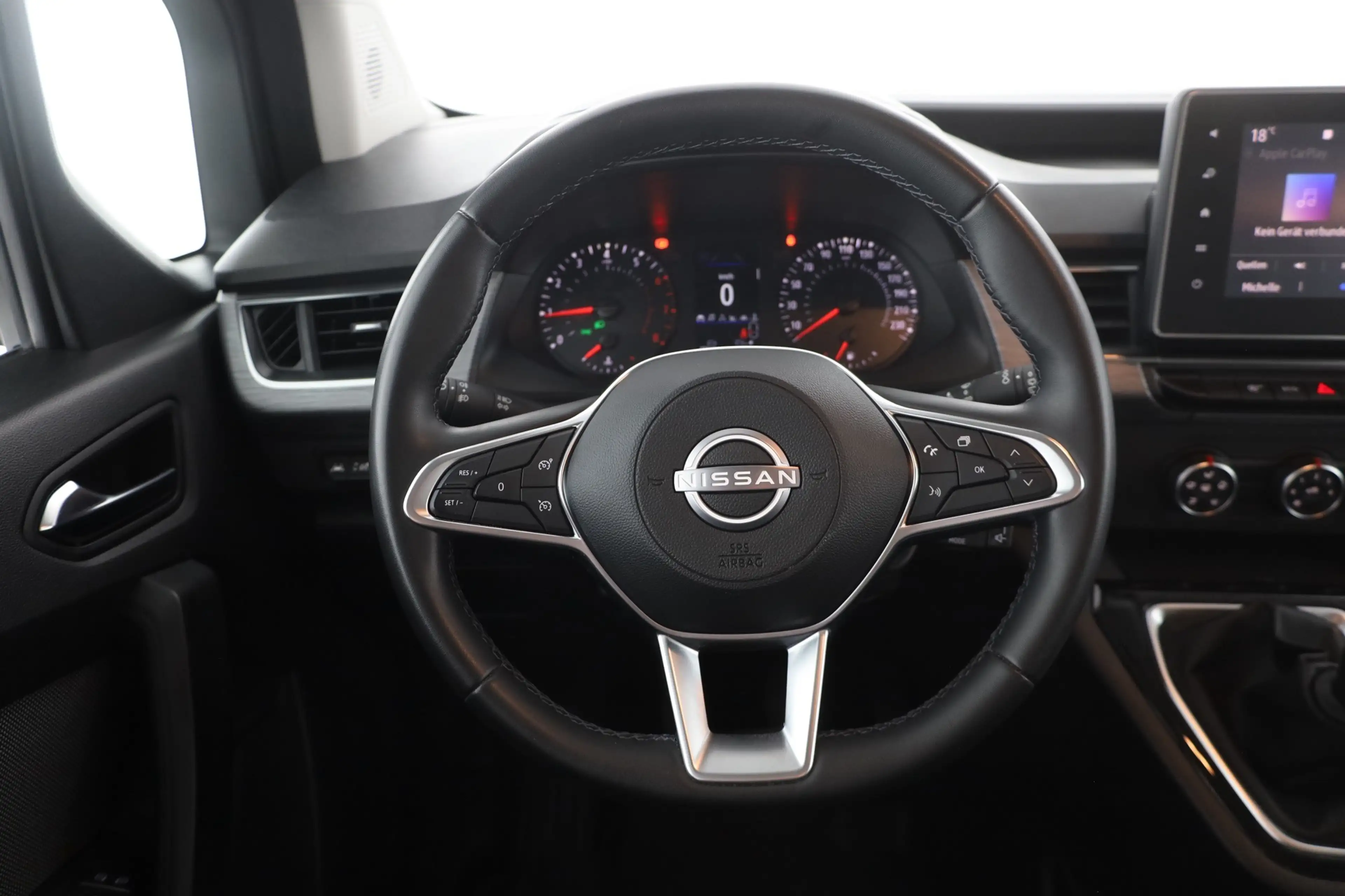 Nissan Townstar Kombi 1.3 DIG-T N-Design LED Navi AHK — photo 14