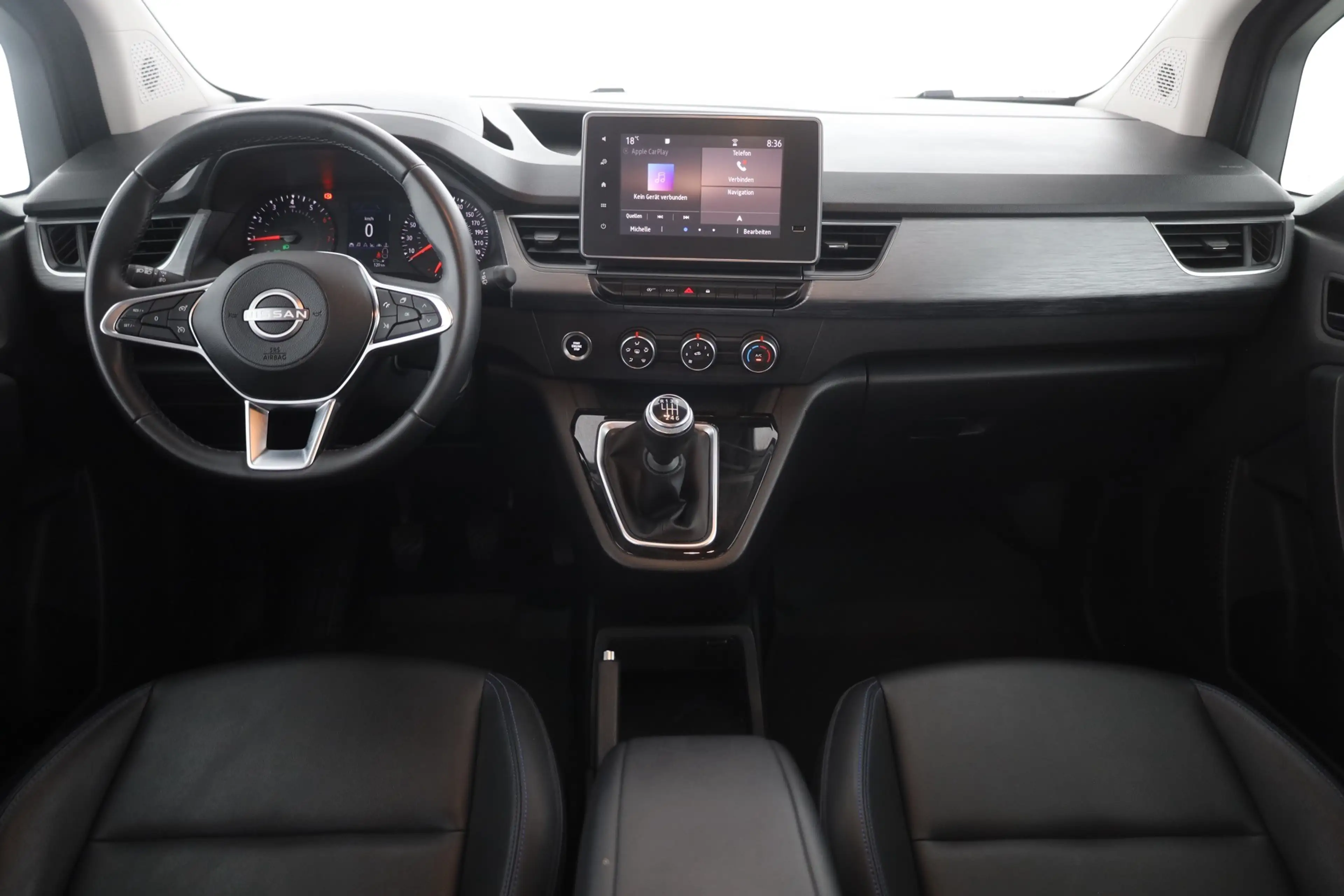 Nissan Townstar Kombi 1.3 DIG-T N-Design LED Navi AHK — photo 9