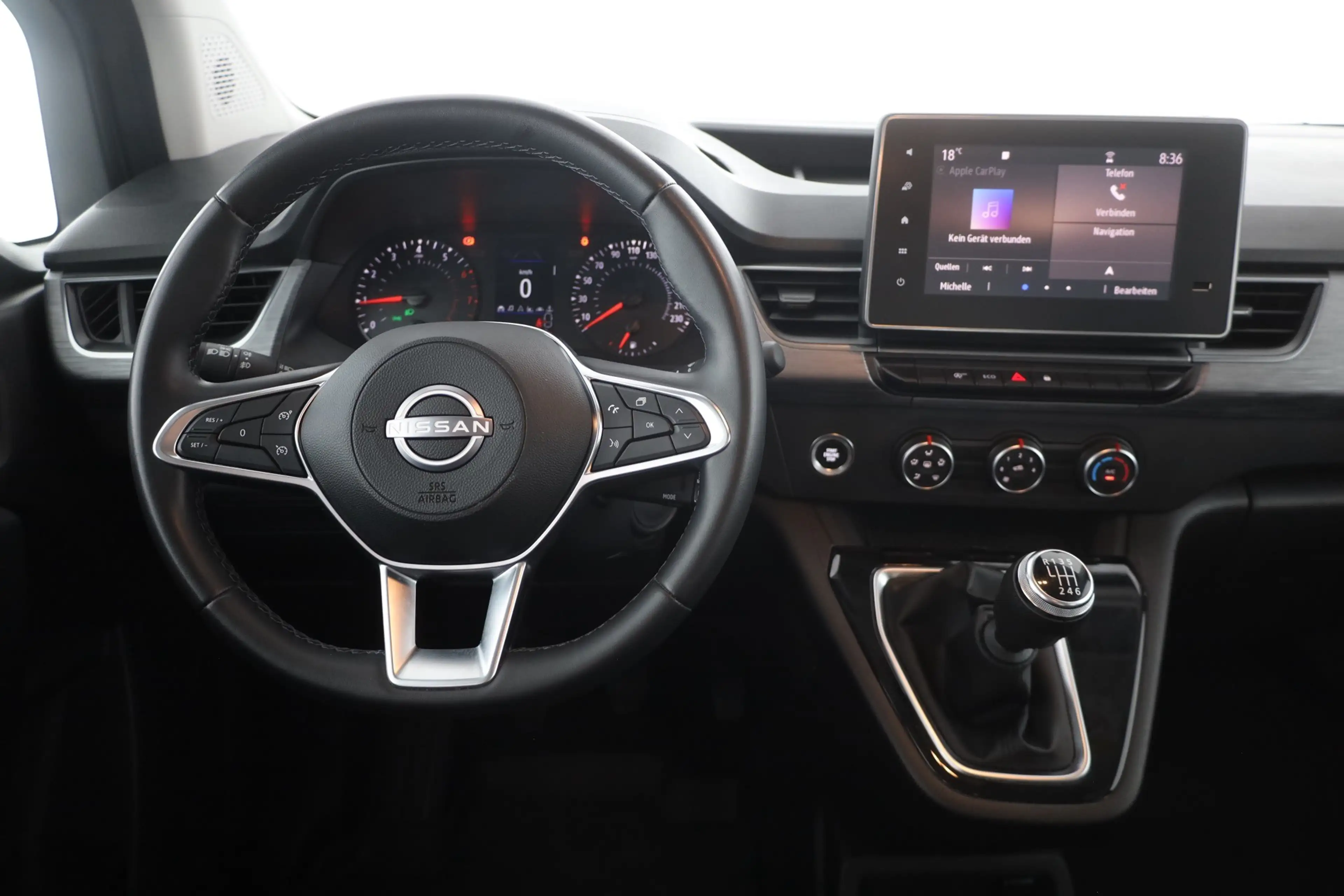 Nissan Townstar Kombi 1.3 DIG-T N-Design LED Navi AHK — photo 10