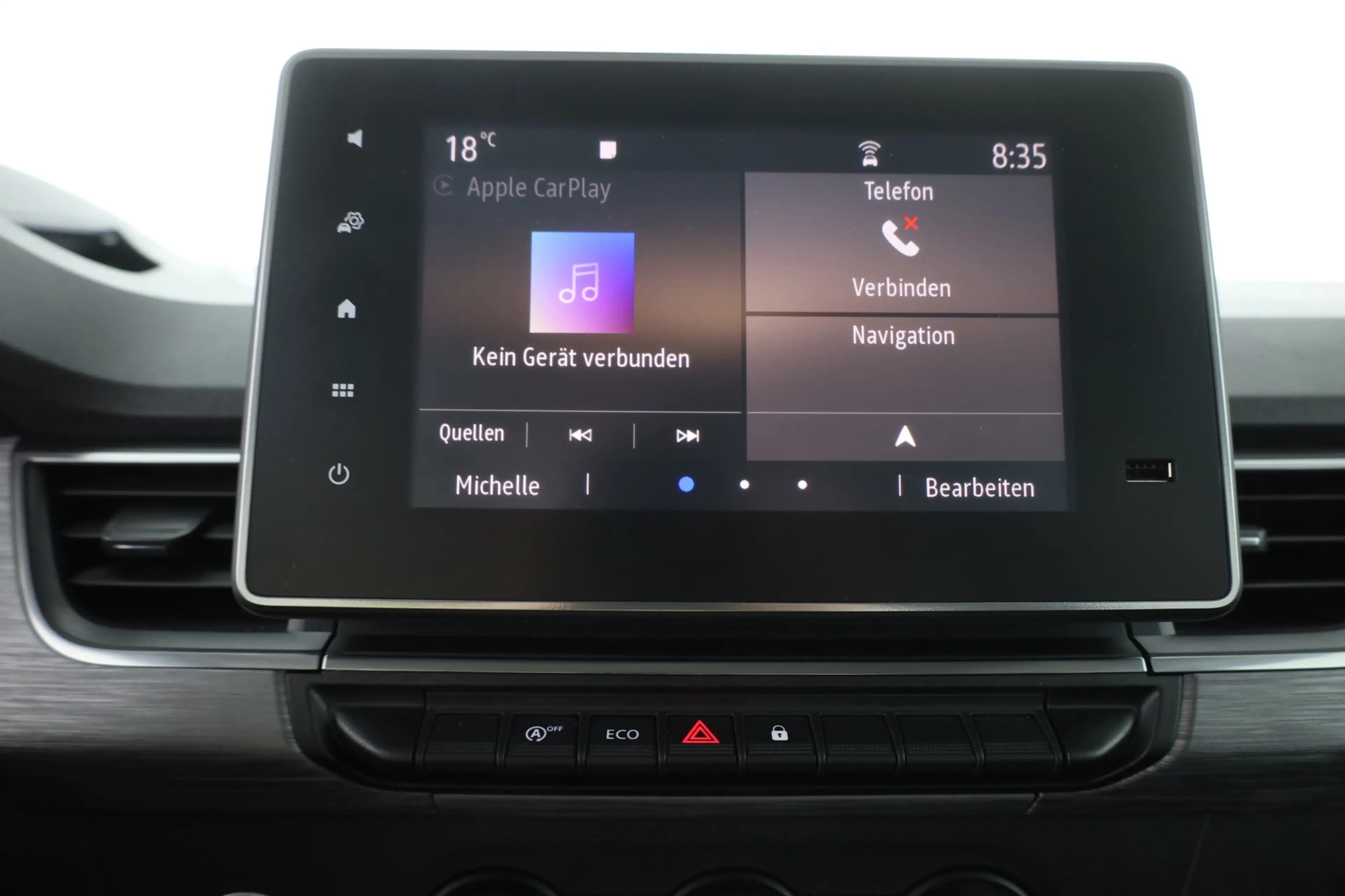 Nissan Townstar Kombi 1.3 DIG-T N-Design LED Navi AHK — photo 11