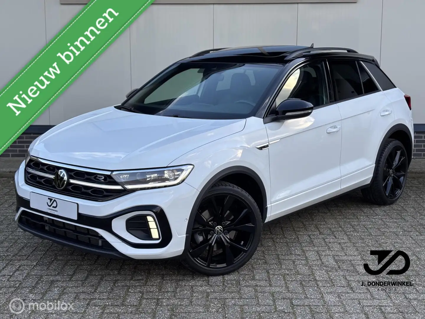 Volkswagen T-Roc 1.5 TSI 3X R-Line PANO ACC DCC Elktr A-Klep - 1