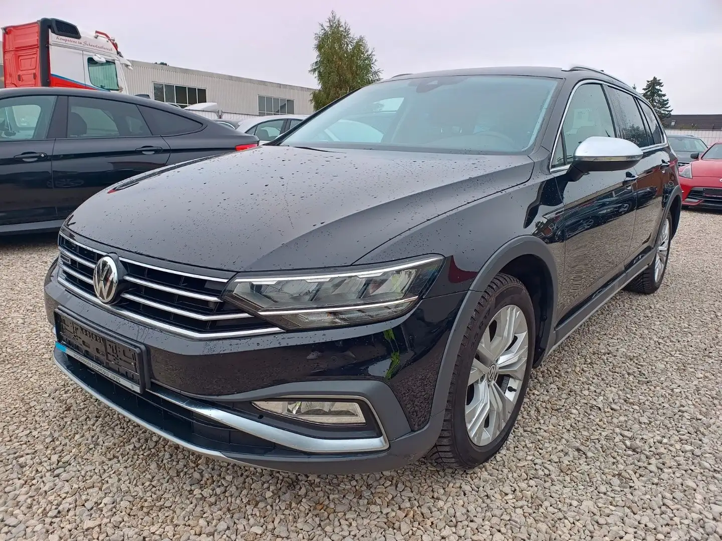 Volkswagen Passat Variant Alltrack 4Motion, Navi, RFK, LED Schwarz - 1