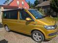 Volkswagen T6 California Transporter T6 DSG Lang Gelb - thumbnail 1
