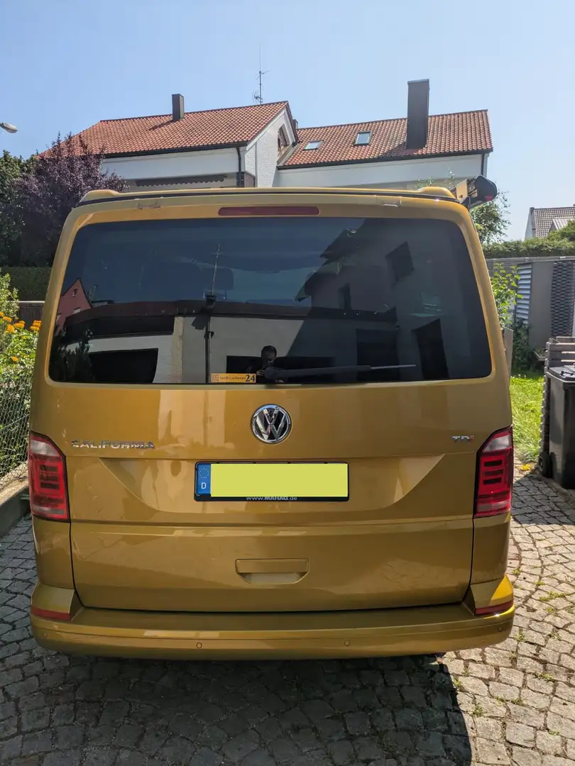 Volkswagen T6 California Transporter T6 DSG Lang Gelb - 2