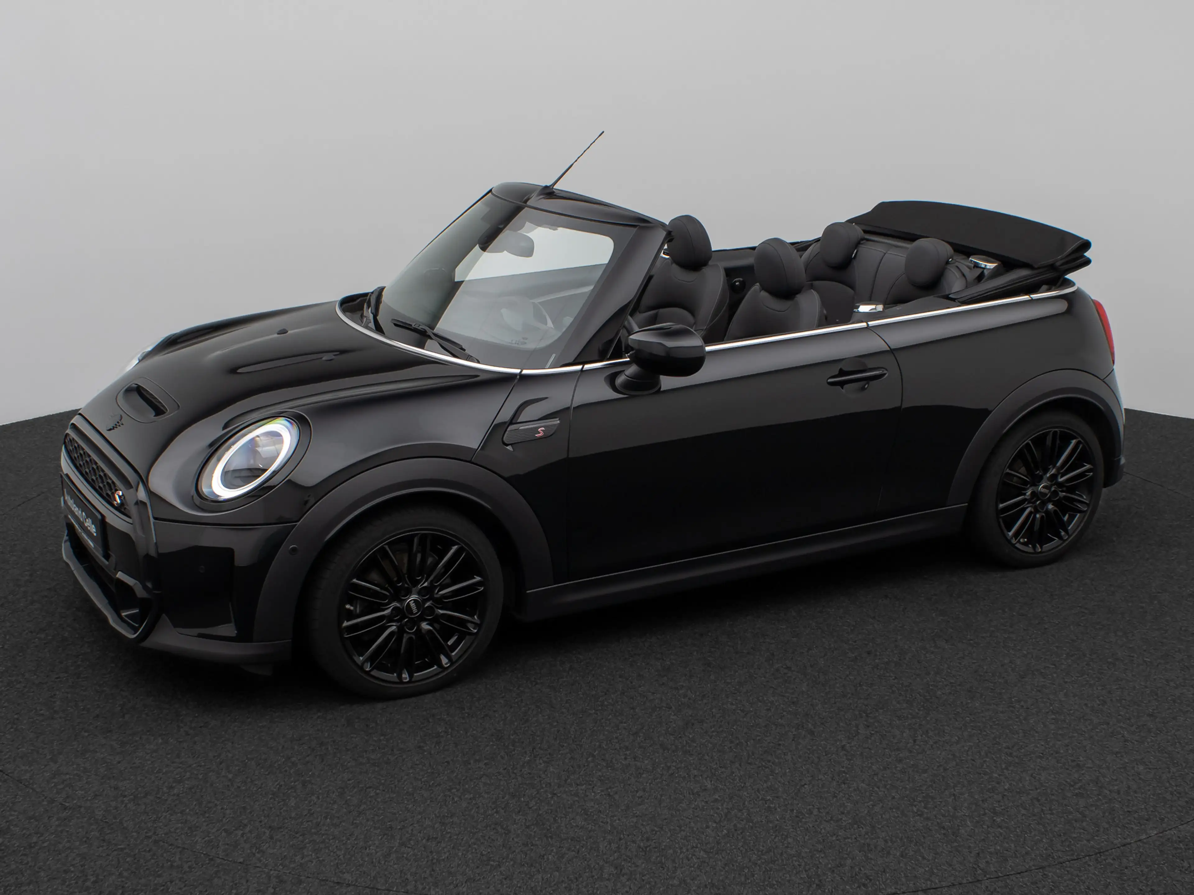 MINI Cooper S Cabrio Kamera HUD DAB H K Komfort Voll — photo 12