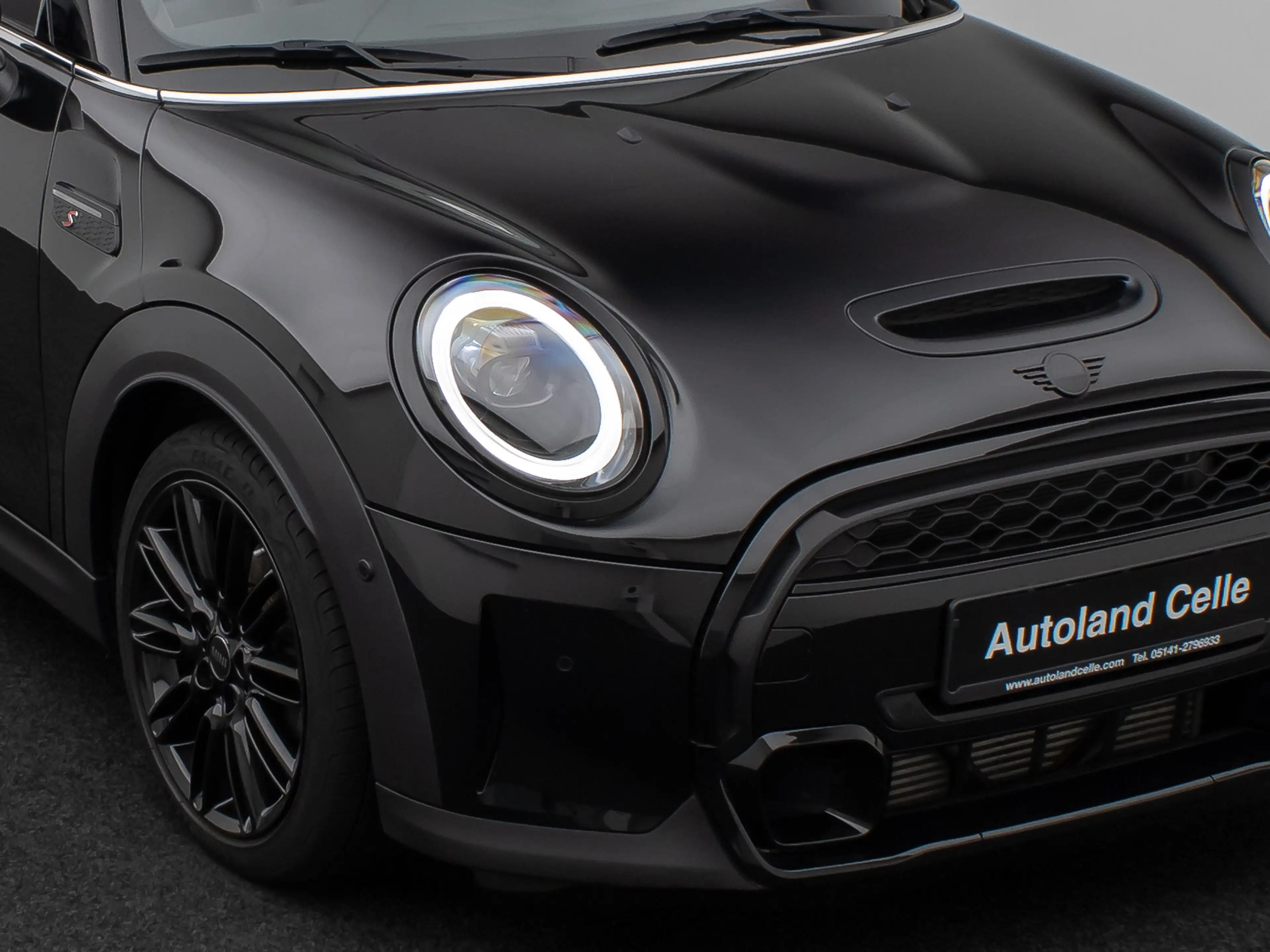 MINI Cooper S Cabrio Kamera HUD DAB H K Komfort Voll — photo 18
