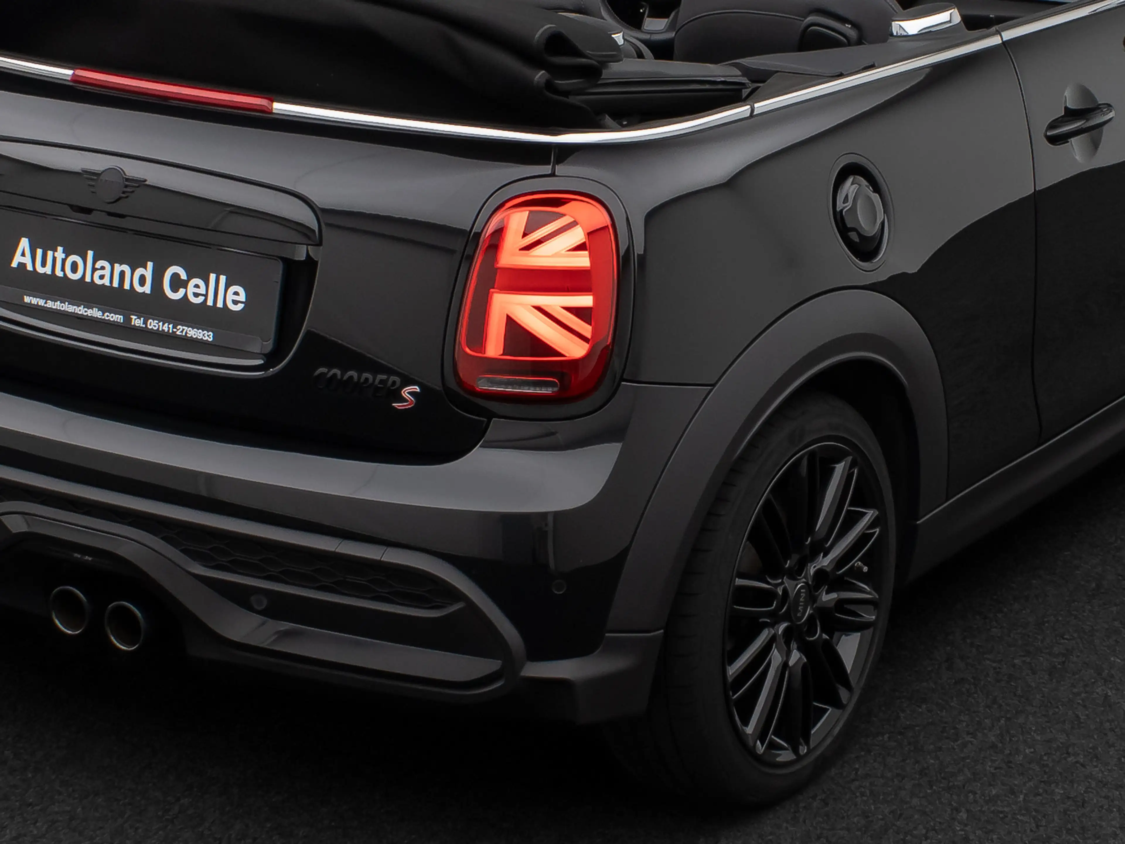 MINI Cooper S Cabrio Kamera HUD DAB H K Komfort Voll — photo 15