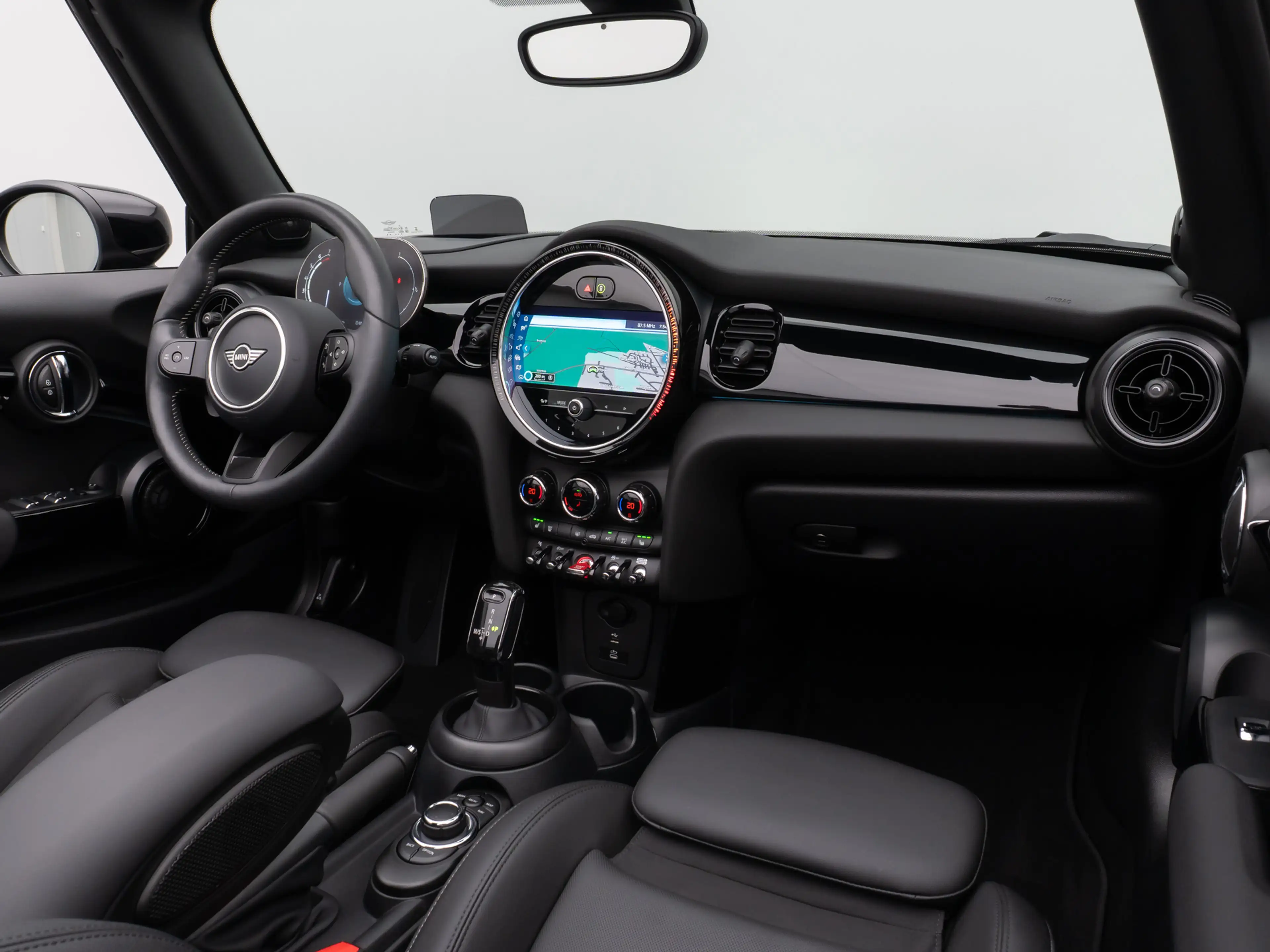 MINI Cooper S Cabrio Kamera HUD DAB H K Komfort Voll — photo 34
