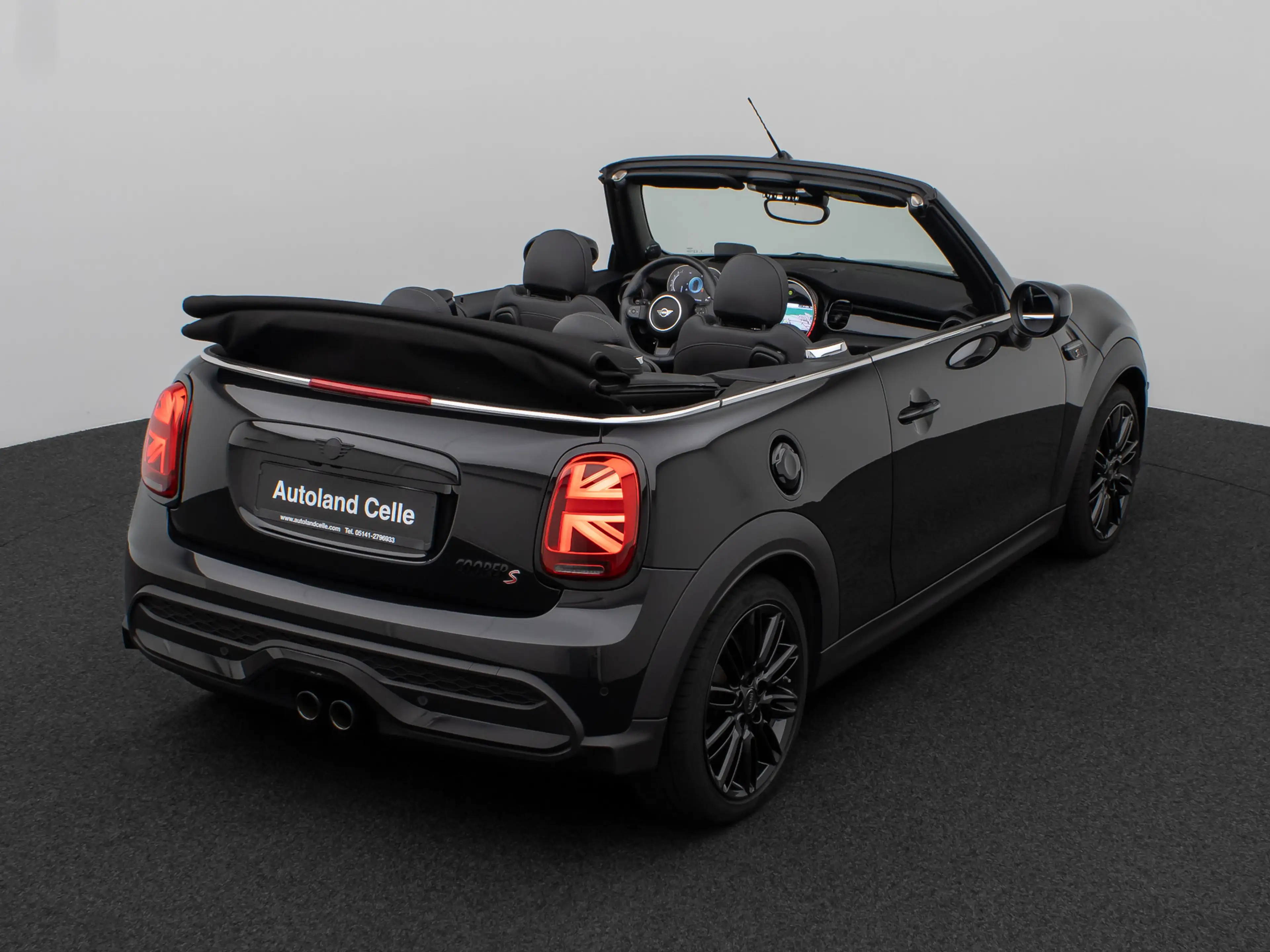 MINI Cooper S Cabrio Kamera HUD DAB H K Komfort Voll — photo 7