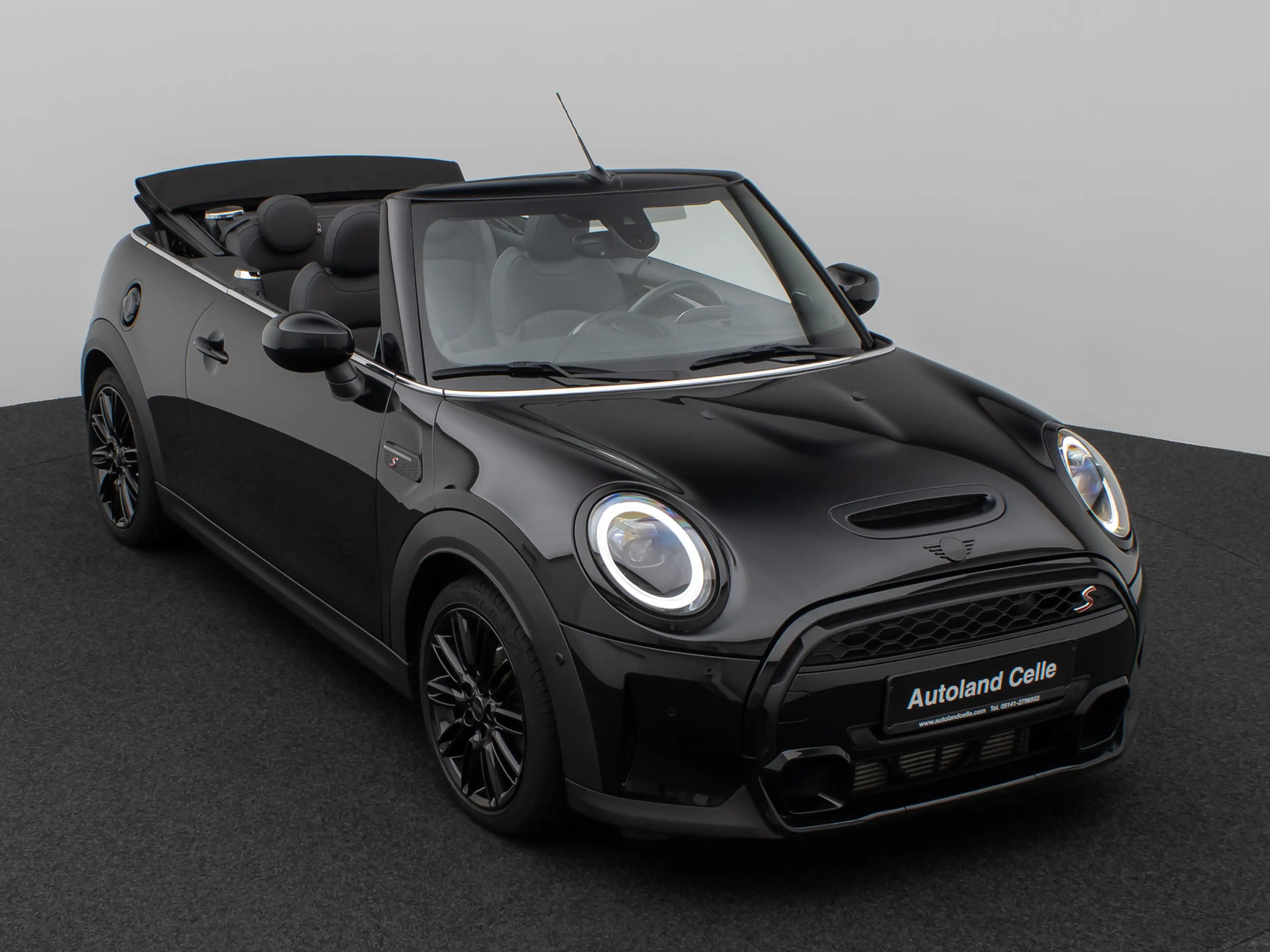 MINI Cooper S Cabrio Kamera HUD DAB H K Komfort Voll — photo 3