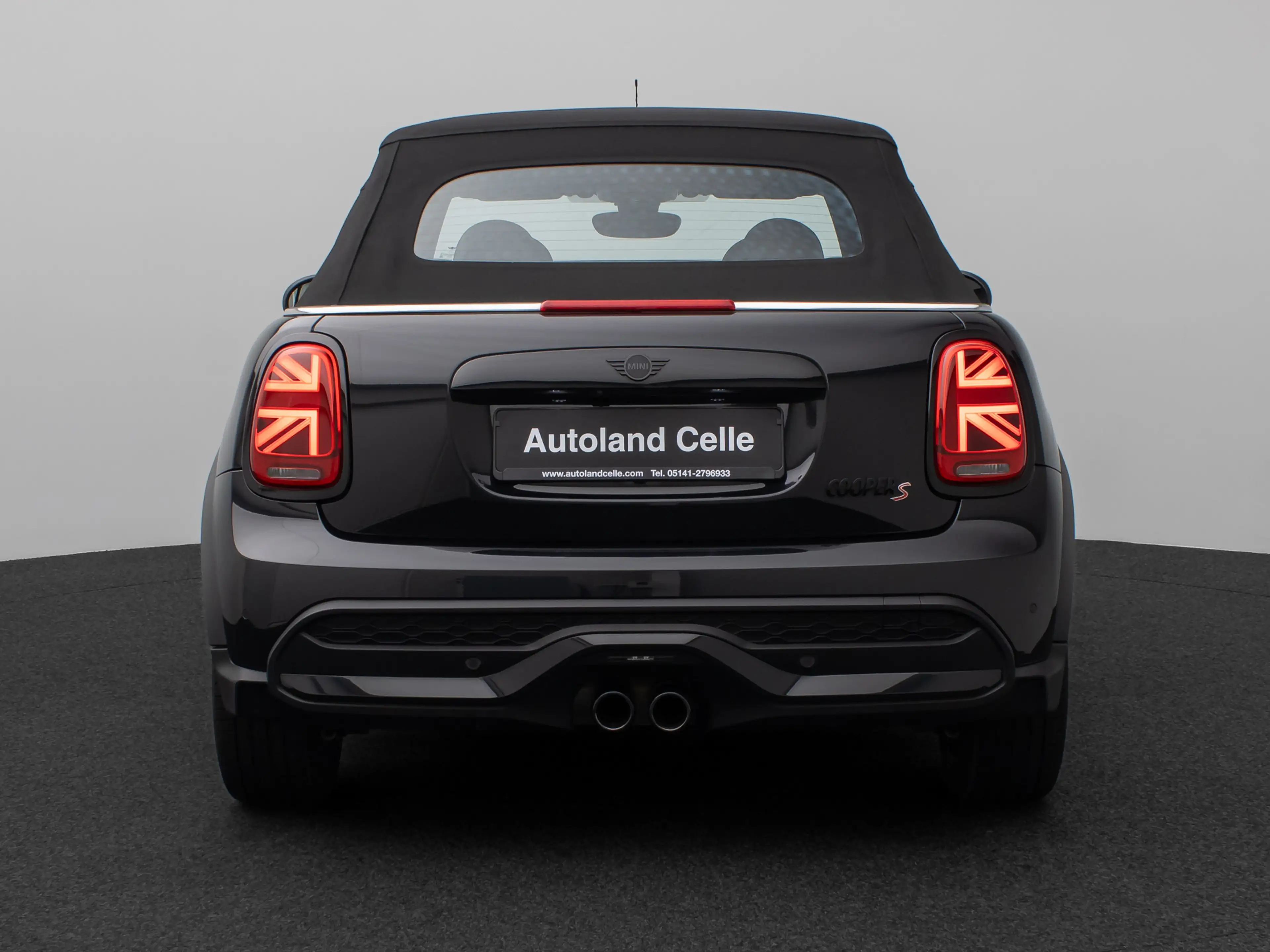 MINI Cooper S Cabrio Kamera HUD DAB H K Komfort Voll — photo 8