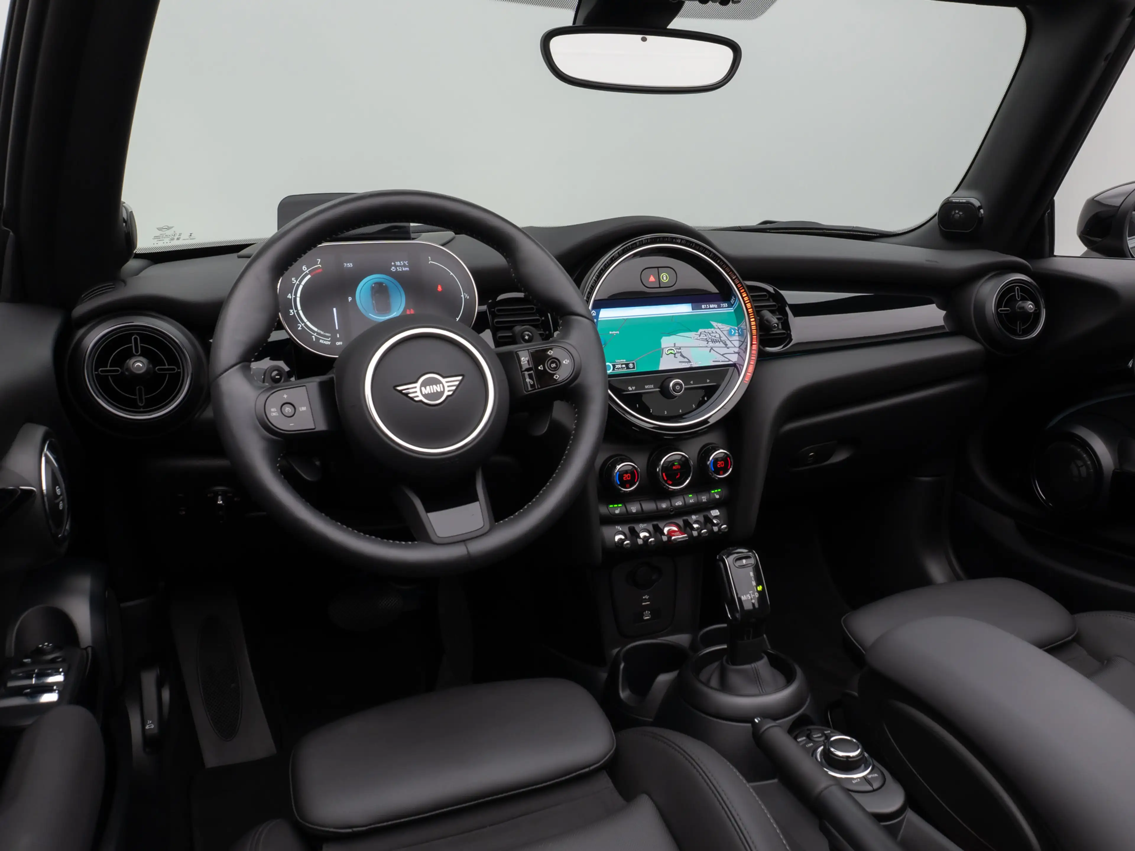 MINI Cooper S Cabrio Kamera HUD DAB H K Komfort Voll — photo 32