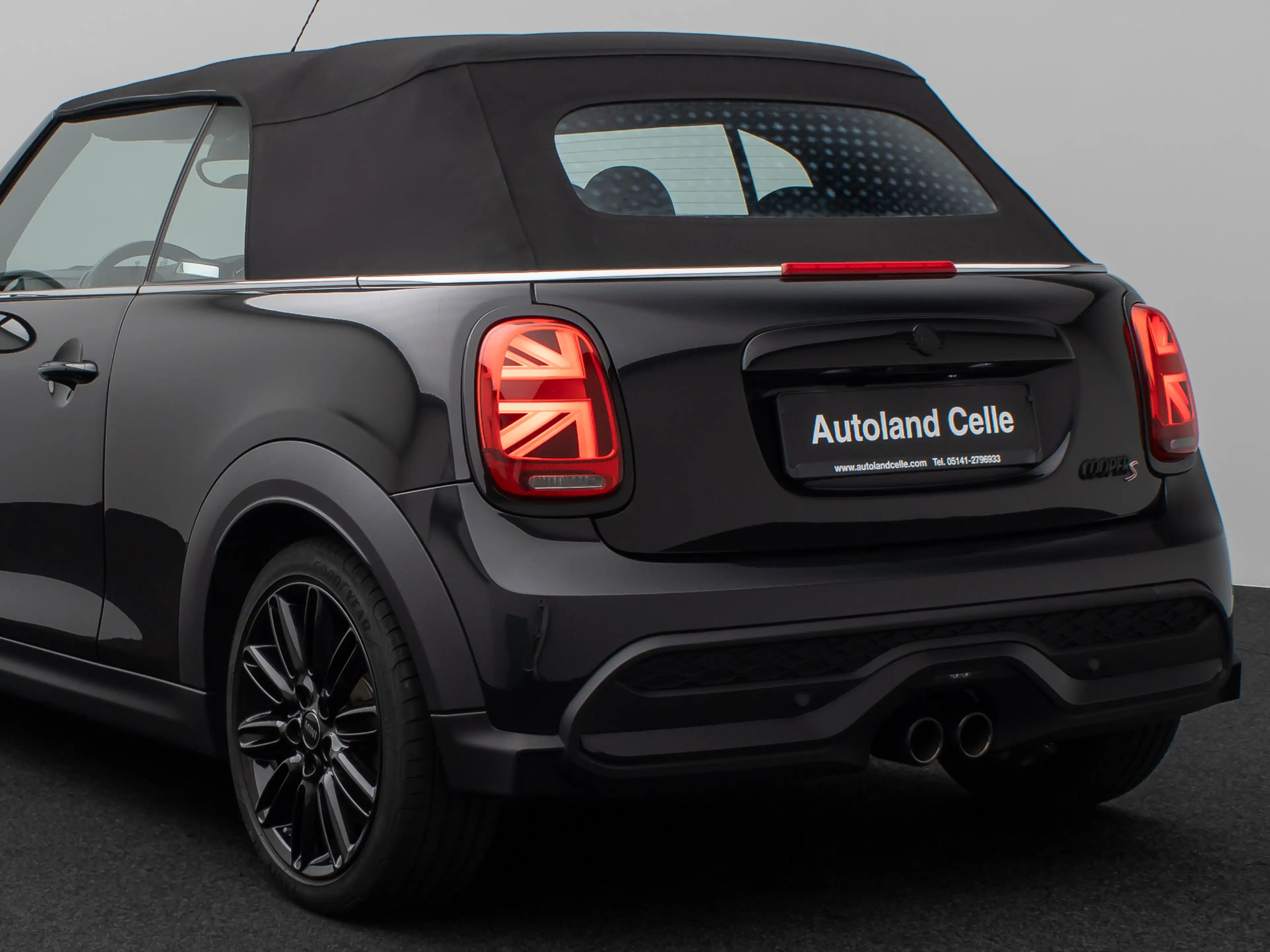 MINI Cooper S Cabrio Kamera HUD DAB H K Komfort Voll — photo 16