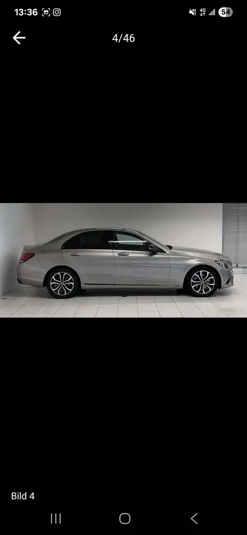 Mercedes-Benz C 200 Avantgarde Grau - 2
