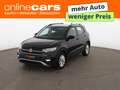 Volkswagen T-Cross 1.5 TSI Life Aut AHK NAVI R-CAM ASSIST Schwarz - thumbnail 1