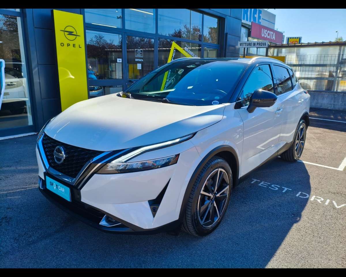 Nissan Qashqai 1.3 Mild Hybrid Tekna