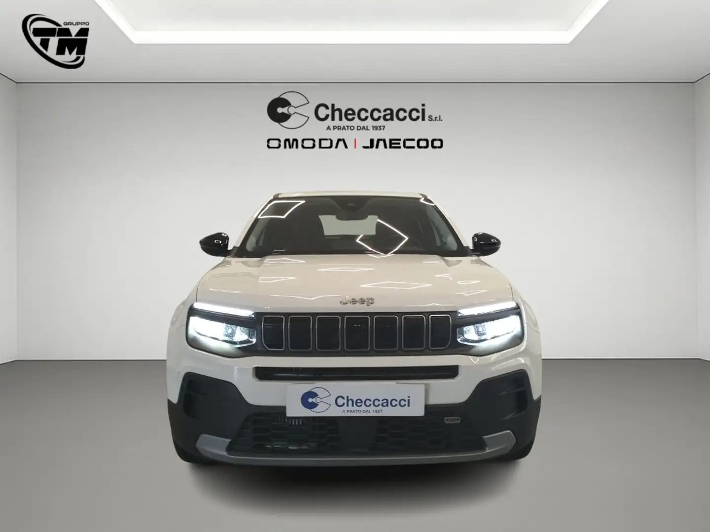 Jeep Avenger 1.2 turbo Altitude fwd 100cv Noir - 2