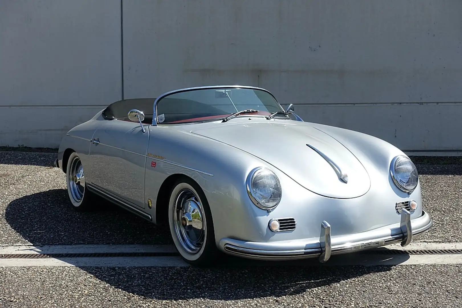 Porsche 356 RCH 356 Speedster 1600 Super ReplicarHellas Plateado - 2