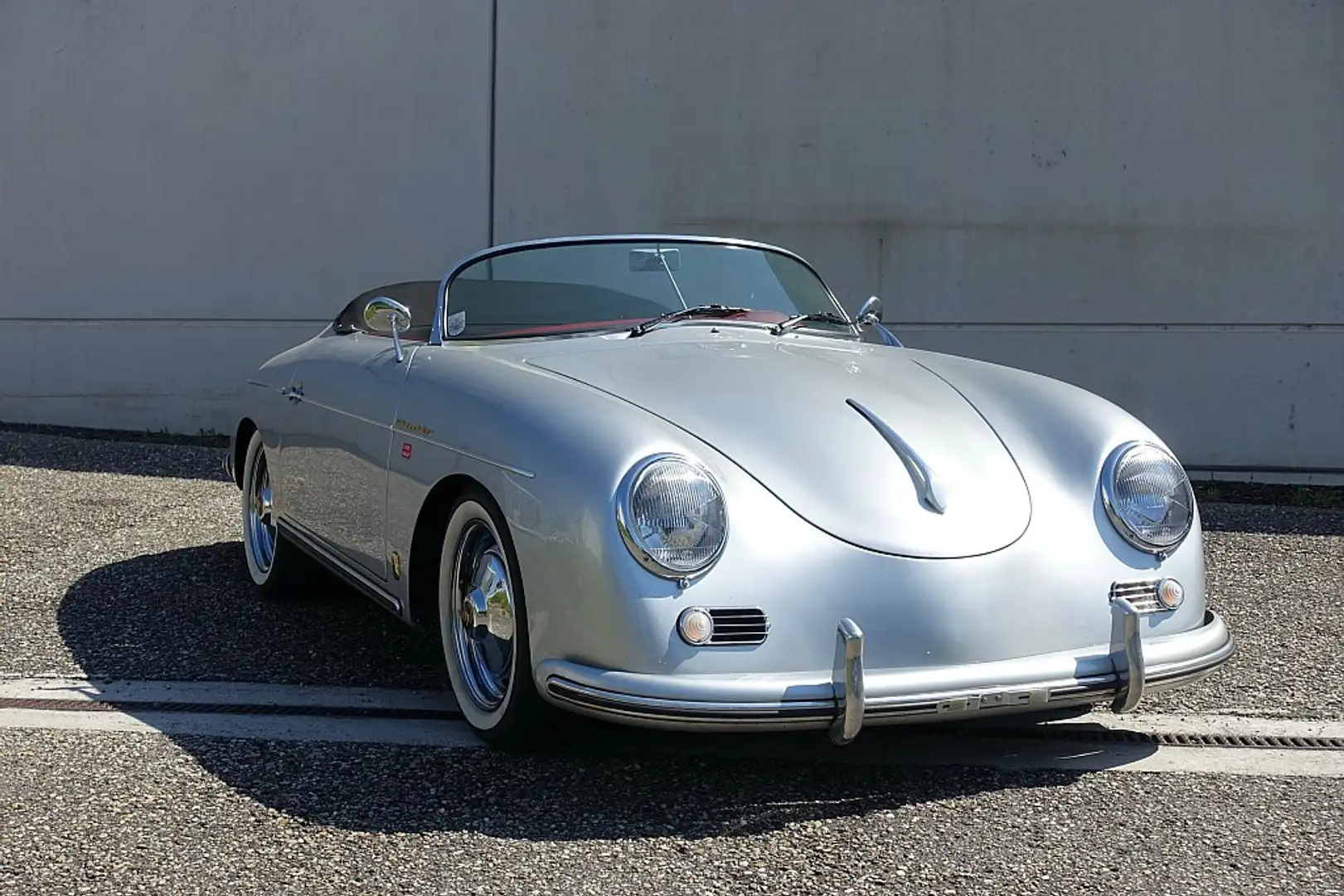 Porsche 356 RCH 356 Speedster 1600 Super ReplicarHellas Stříbrná - 1