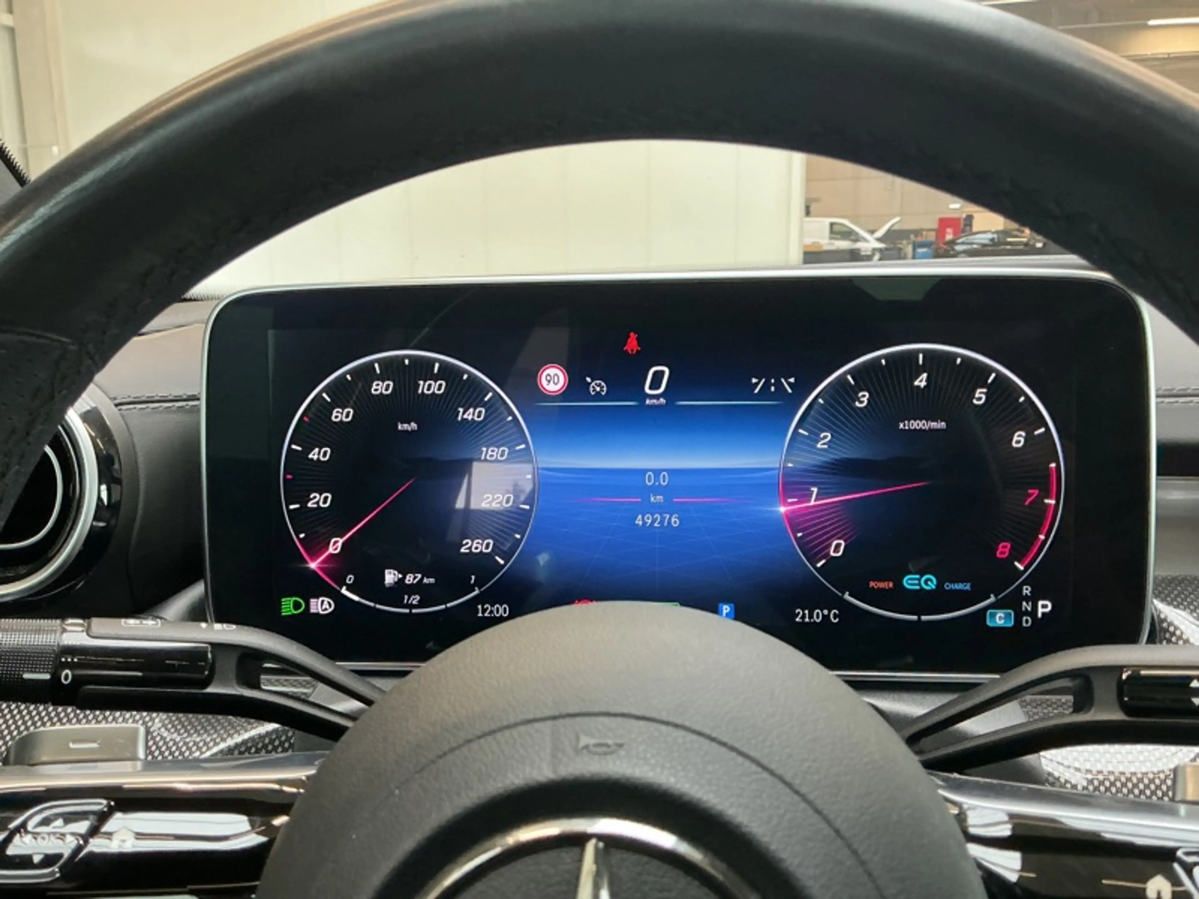 Mercedes-Benz C 180 Berline AMG Pack Night — photo 11