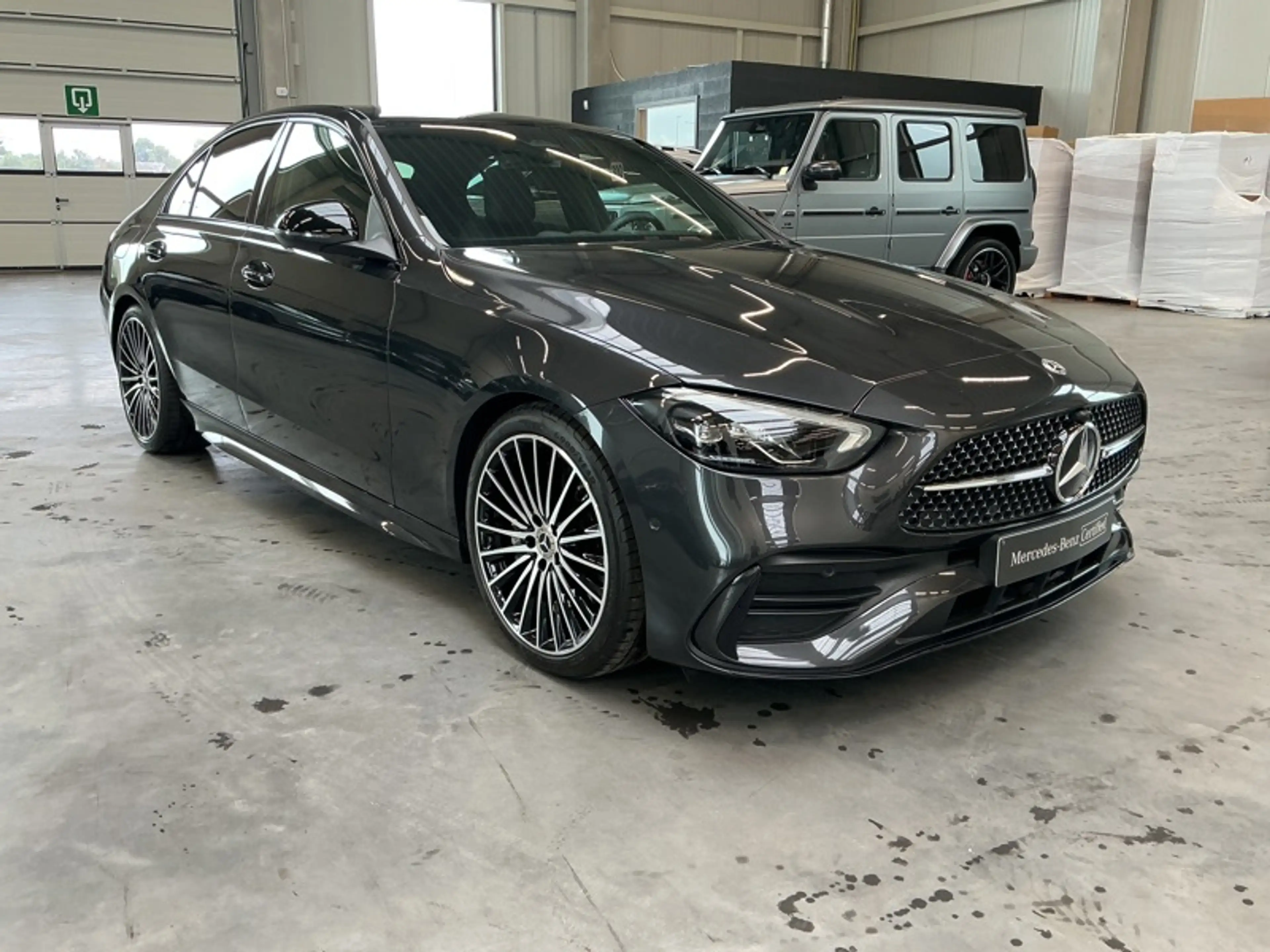 Mercedes-Benz C 180 Berline AMG Pack Night — photo 7