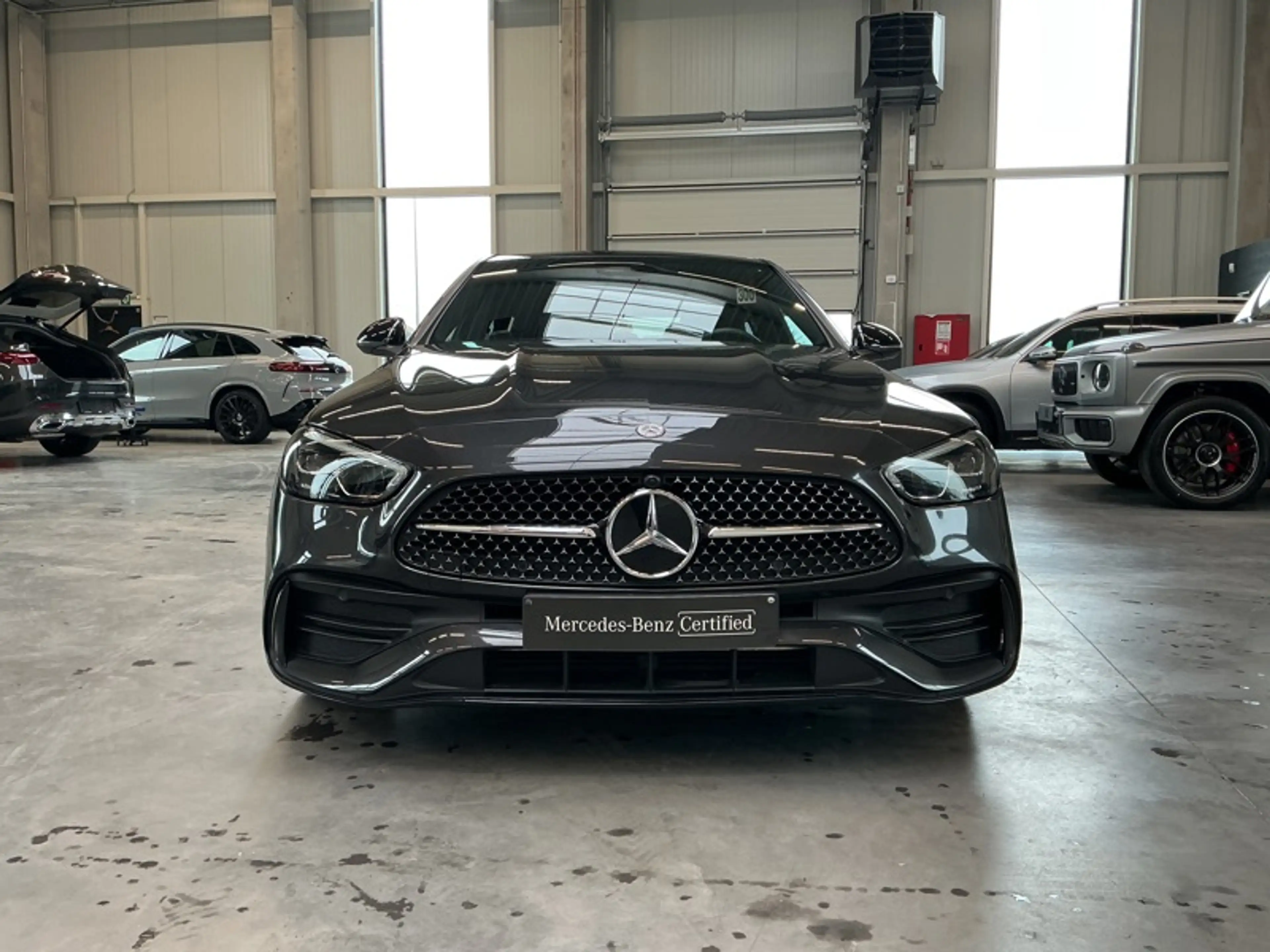 Mercedes-Benz C 180 Berline AMG Pack Night — photo 5