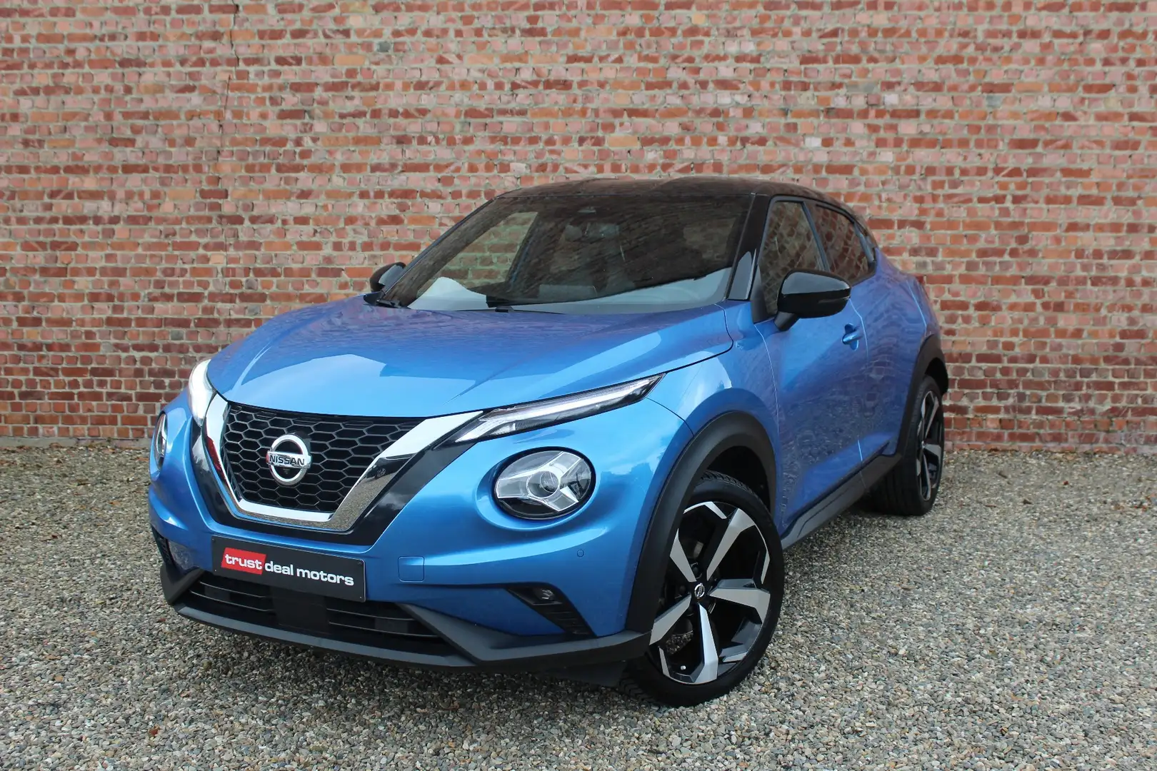 Nissan Juke Juke 1.0 DIG-T 2WD BOSE * Garantie * Blu/Azzurro - 1