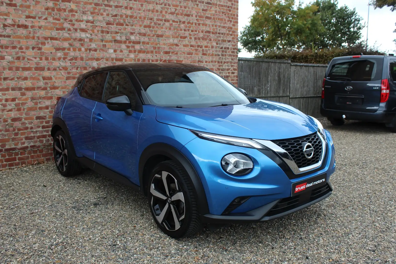 Nissan Juke Juke 1.0 DIG-T 2WD BOSE * Garantie * Blu/Azzurro - 2
