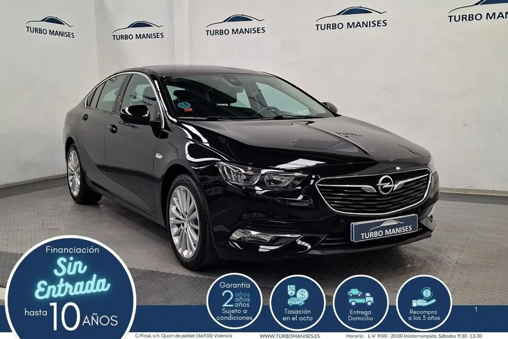 Opel Insignia 1.5 T XFT S&S Innovation 165 Zwart - 1