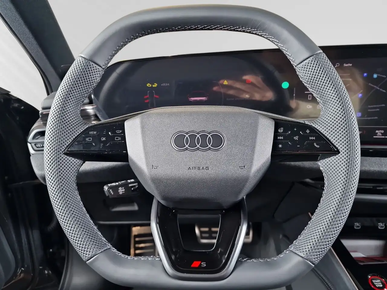Audi A6 Limousine edition one e-hybrid quattro Klima 8