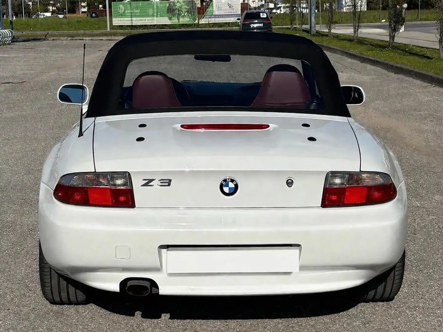 BMW Z3 Z3 Roadster 1.8 116cv Blanco - 2