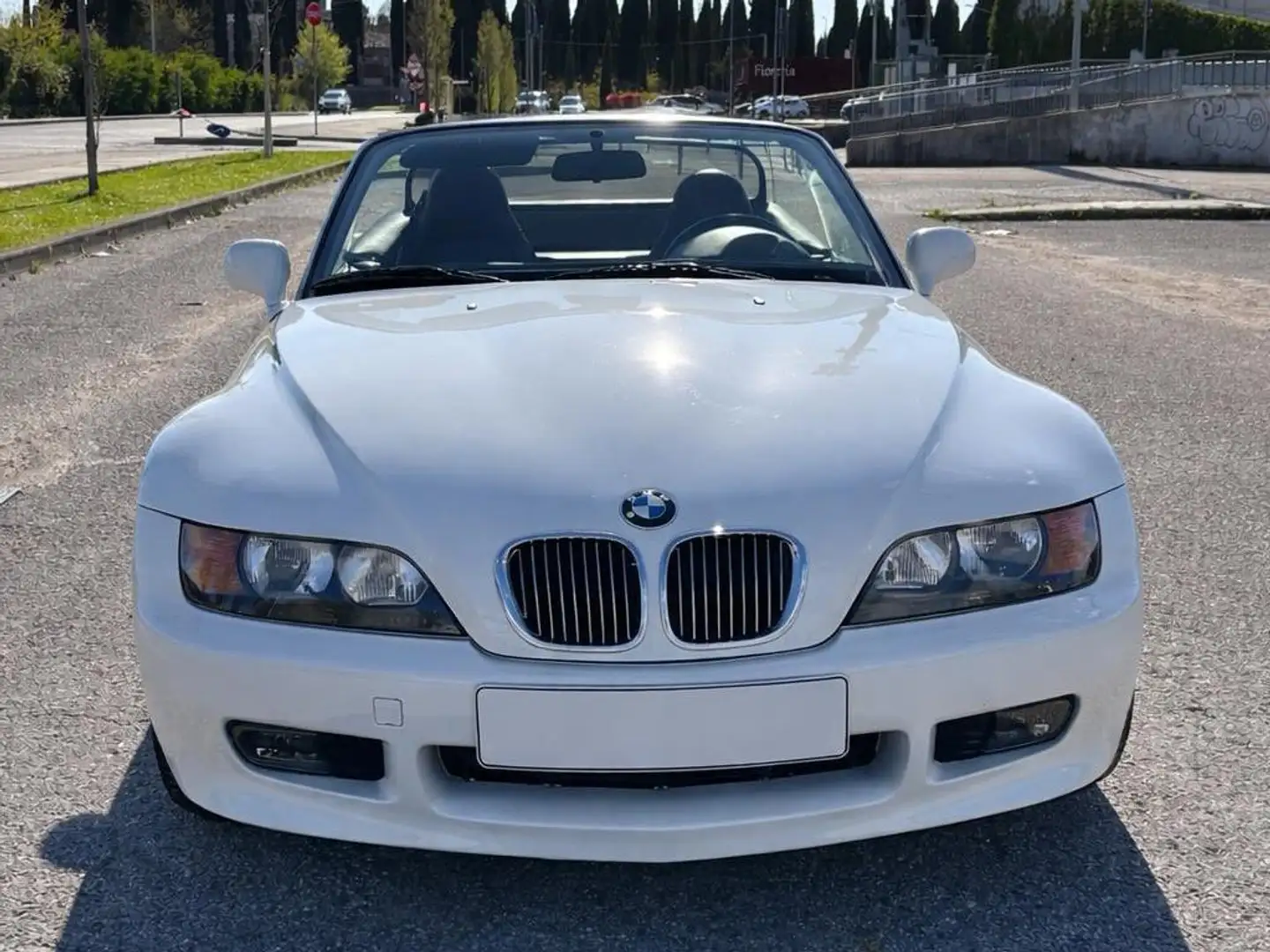 BMW Z3 Z3 Roadster 1.8 116cv Blanco - 1