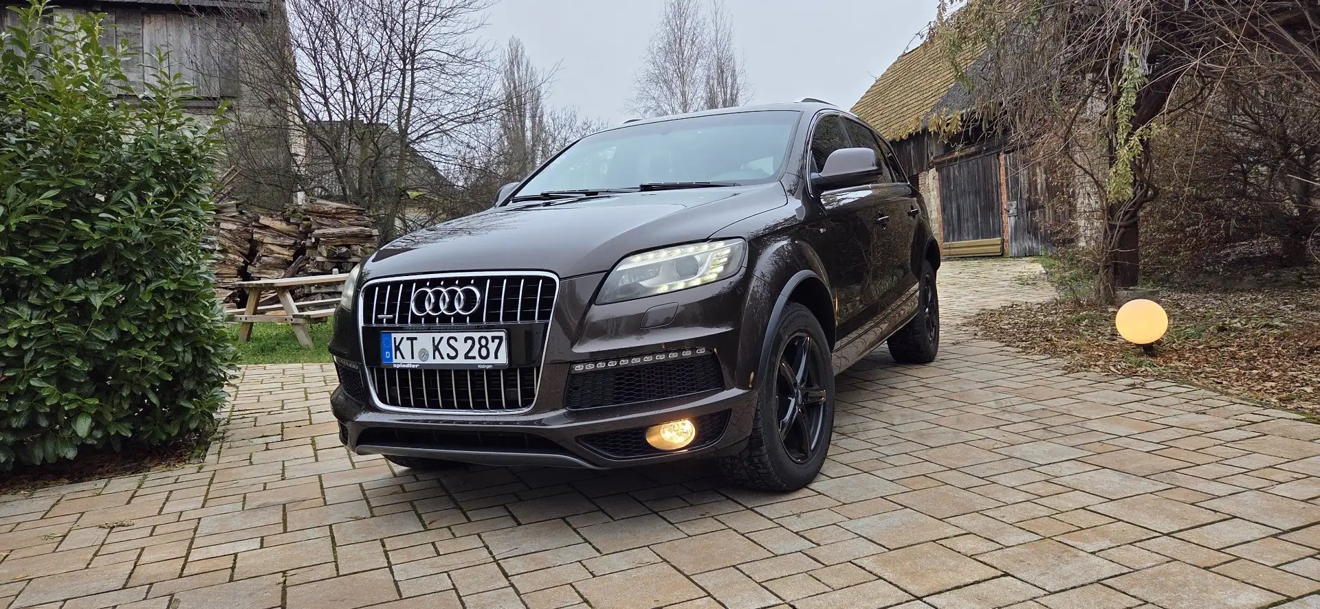 Audi Q7 3.0 TDI DPF quattro tiptronic - 1