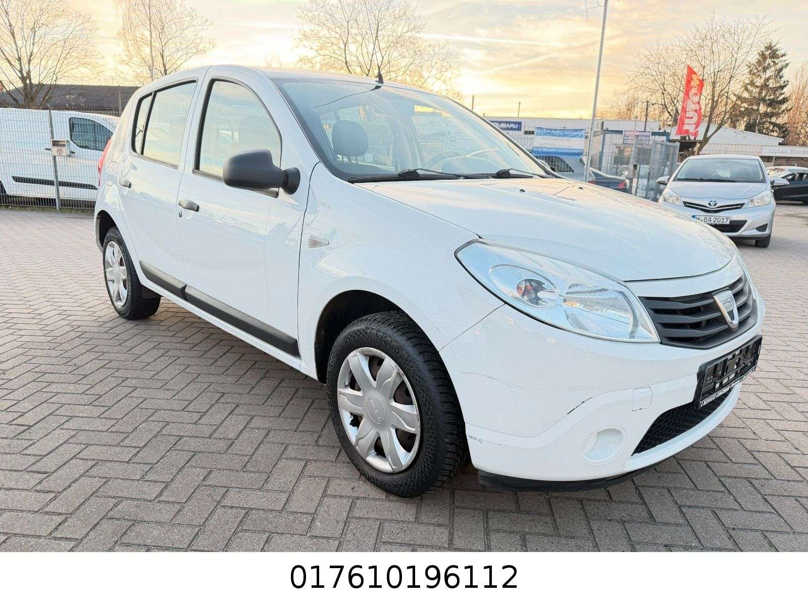 Ojazdené Dacia Sandero 1.4