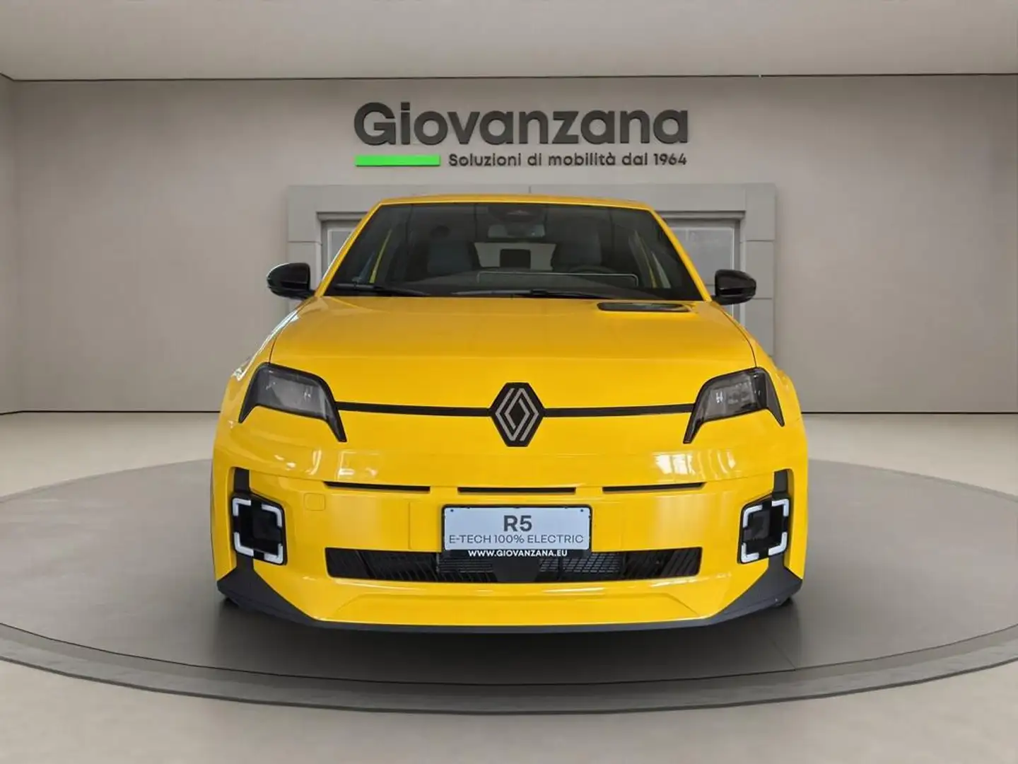 Renault R 5 RENAULT 5 R5 Techno urban range 120cv KM0 Gelb - 2